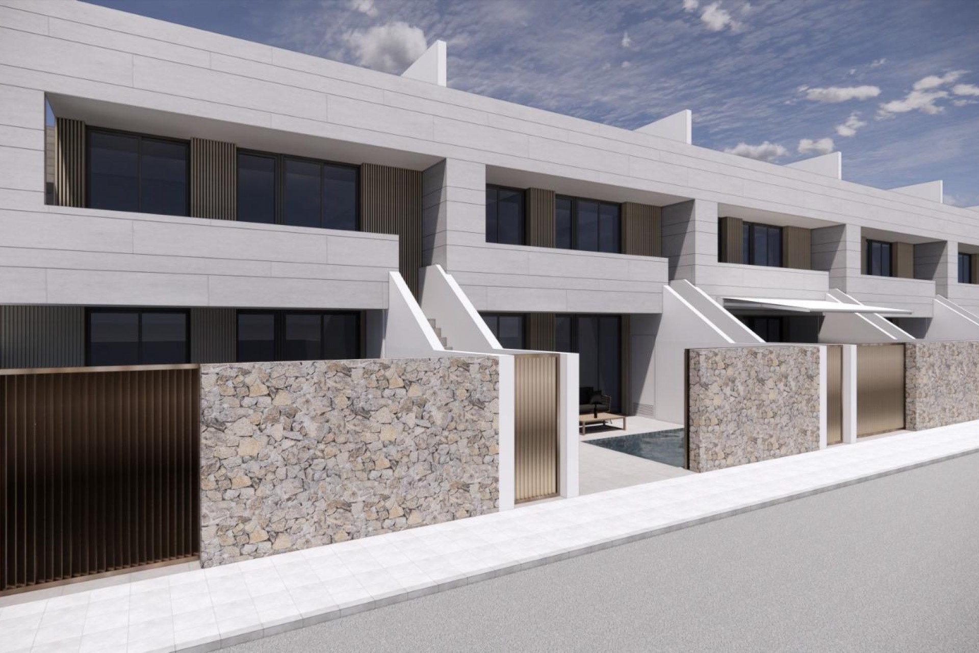 Nouvelle construction - Bungalow - Santiago de la Ribera - Santiago De La Ribera