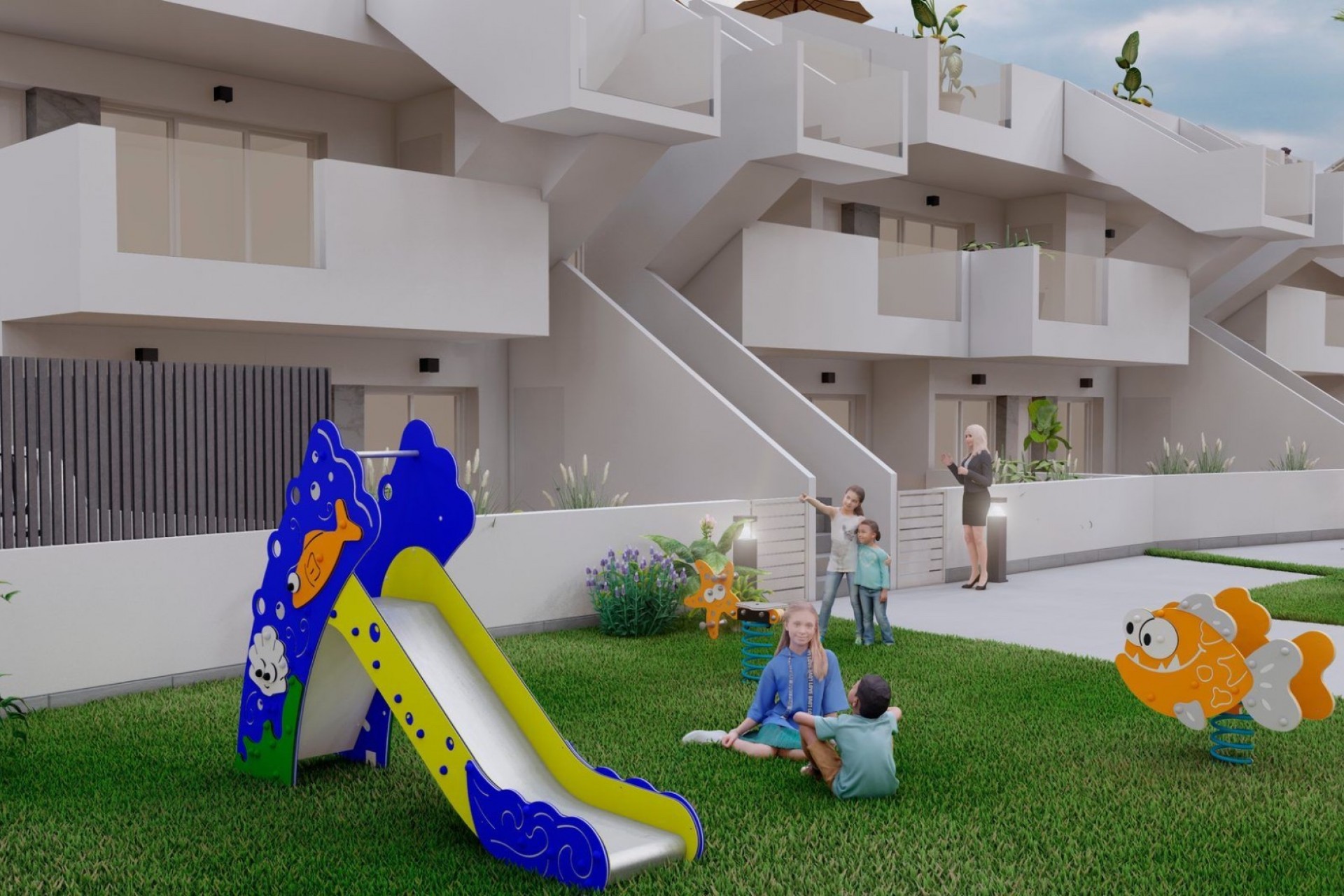 Nouvelle construction - Bungalow - Torre Pacheco - El Alba
