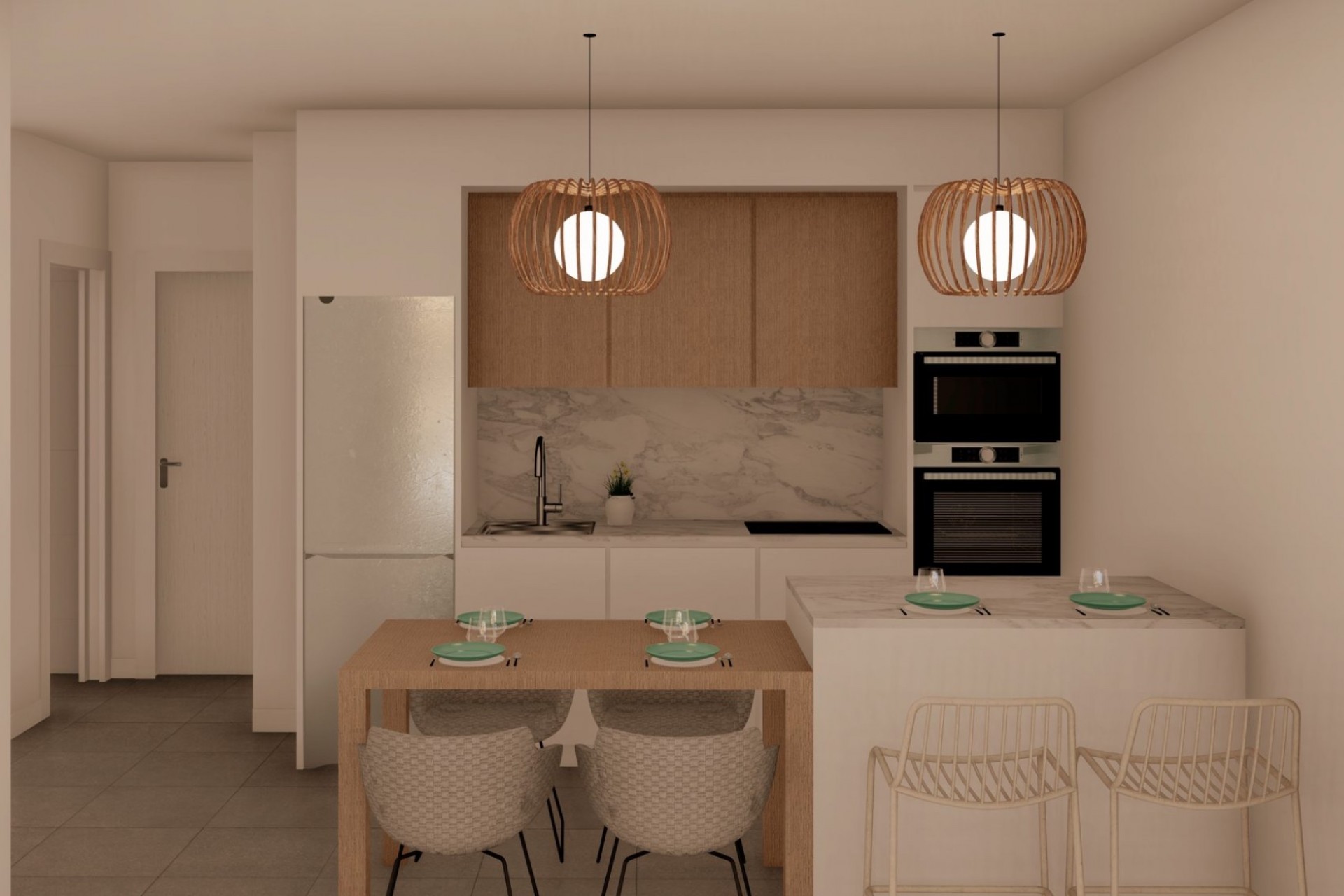 Nouvelle construction - Bungalow - Torre Pacheco - El Alba