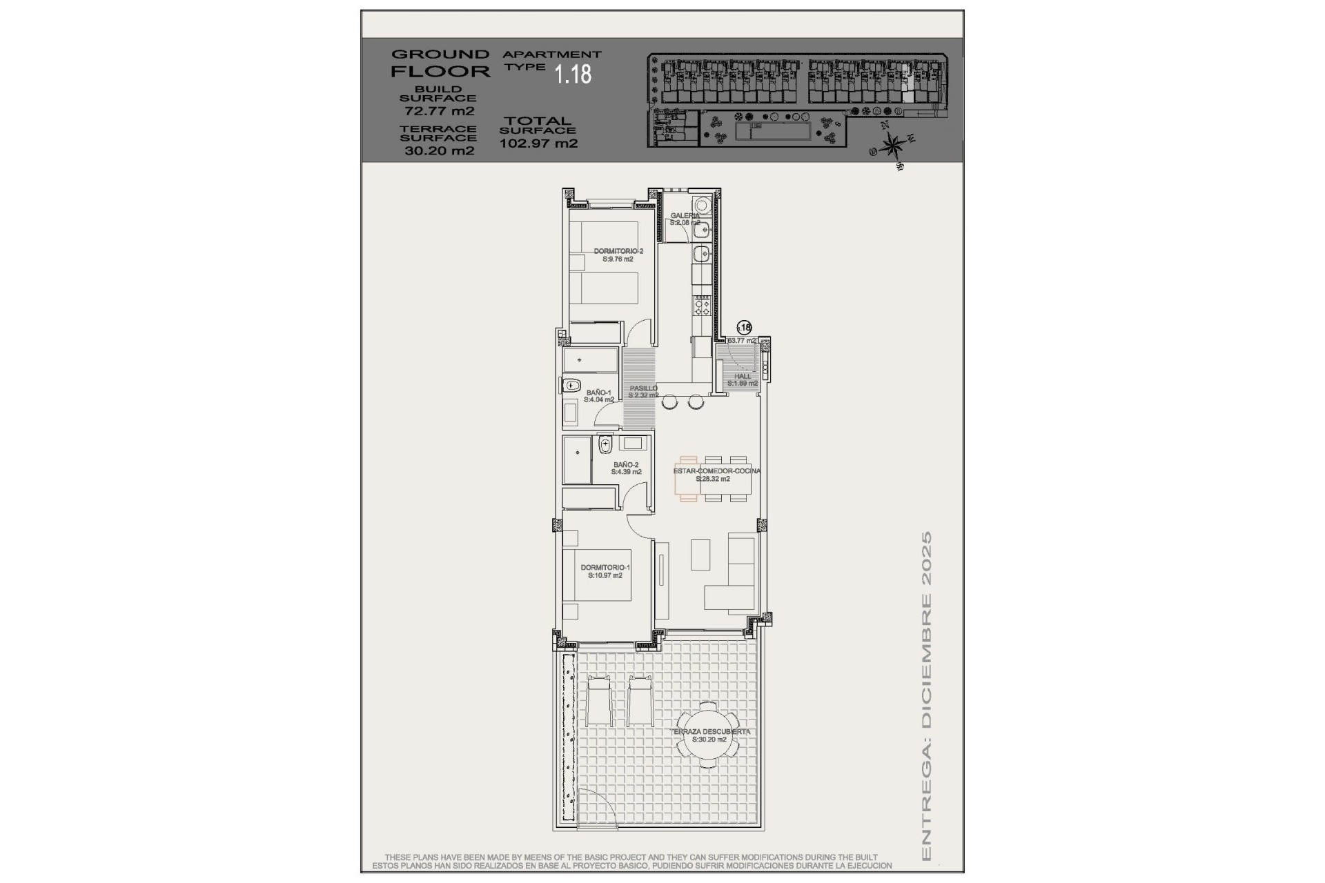 Nouvelle construction - Bungalow - Torrevieja - Torrejón