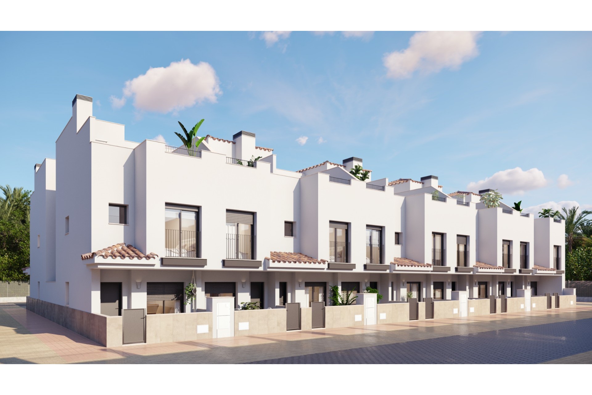 Nouvelle construction - Maison de ville - Santa Rosalía