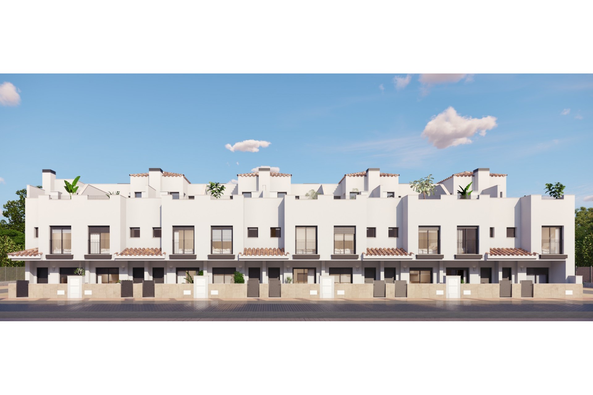 Nouvelle construction - Maison de ville - Santa Rosalía