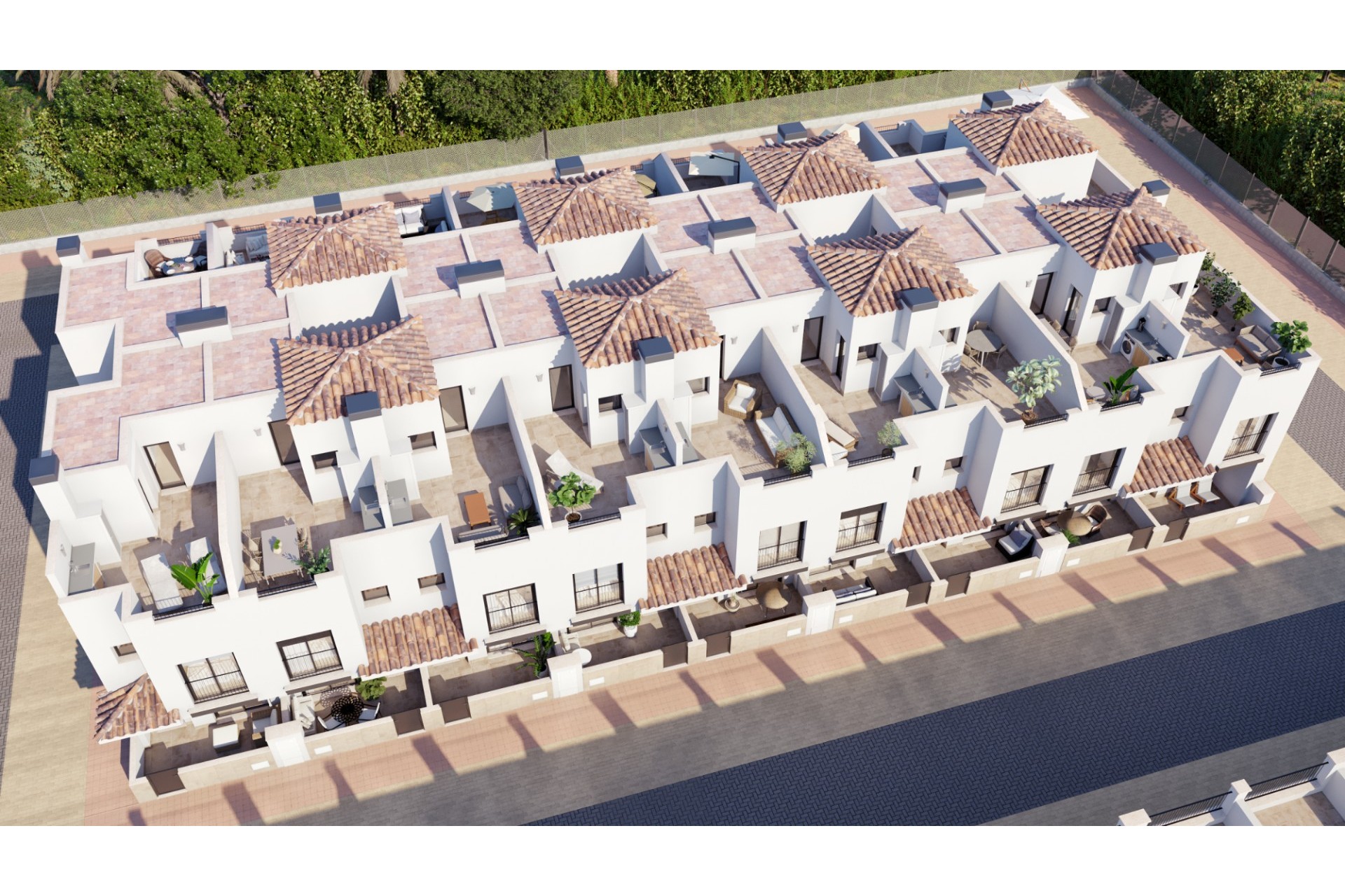 Nouvelle construction - Maison de ville - Santa Rosalía