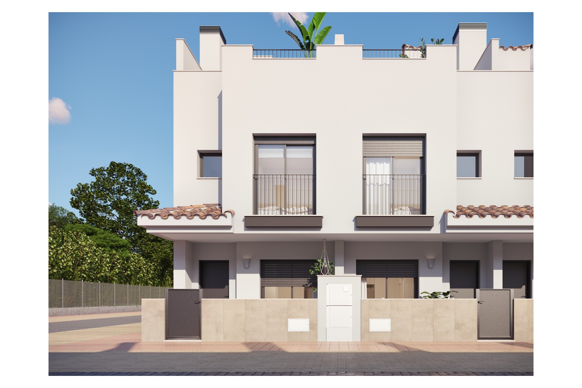 Nouvelle construction - Maison de ville - Santa Rosalía