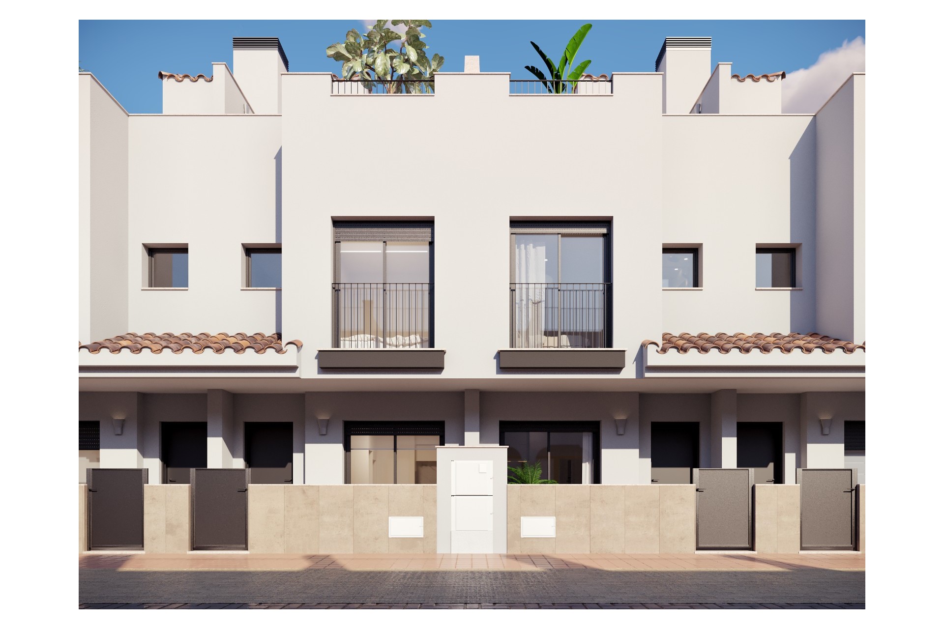 Nouvelle construction - Maison de ville - Santa Rosalía