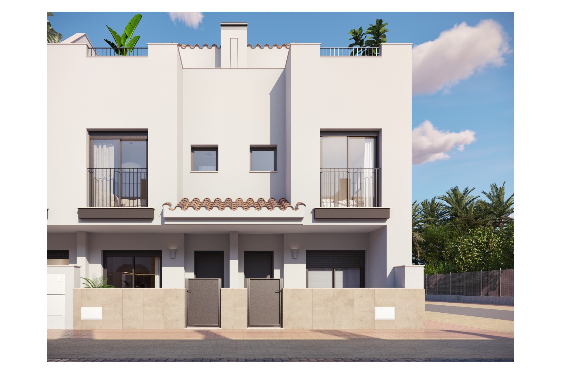 Nouvelle construction - Maison de ville - Santa Rosalía