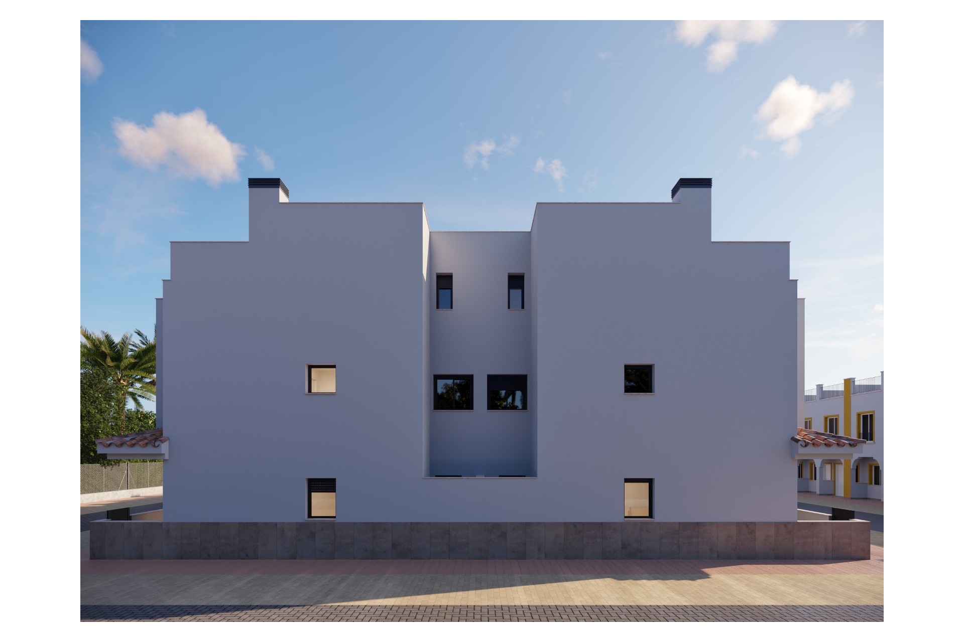 Nouvelle construction - Maison de ville - Santa Rosalía