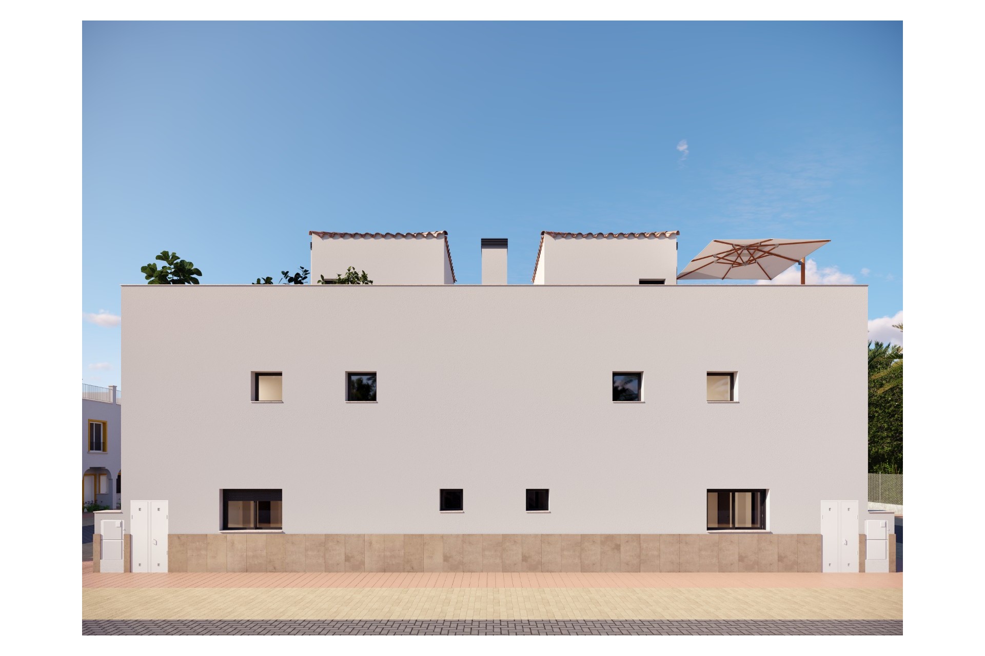 Nouvelle construction - Maison de ville - Santa Rosalía