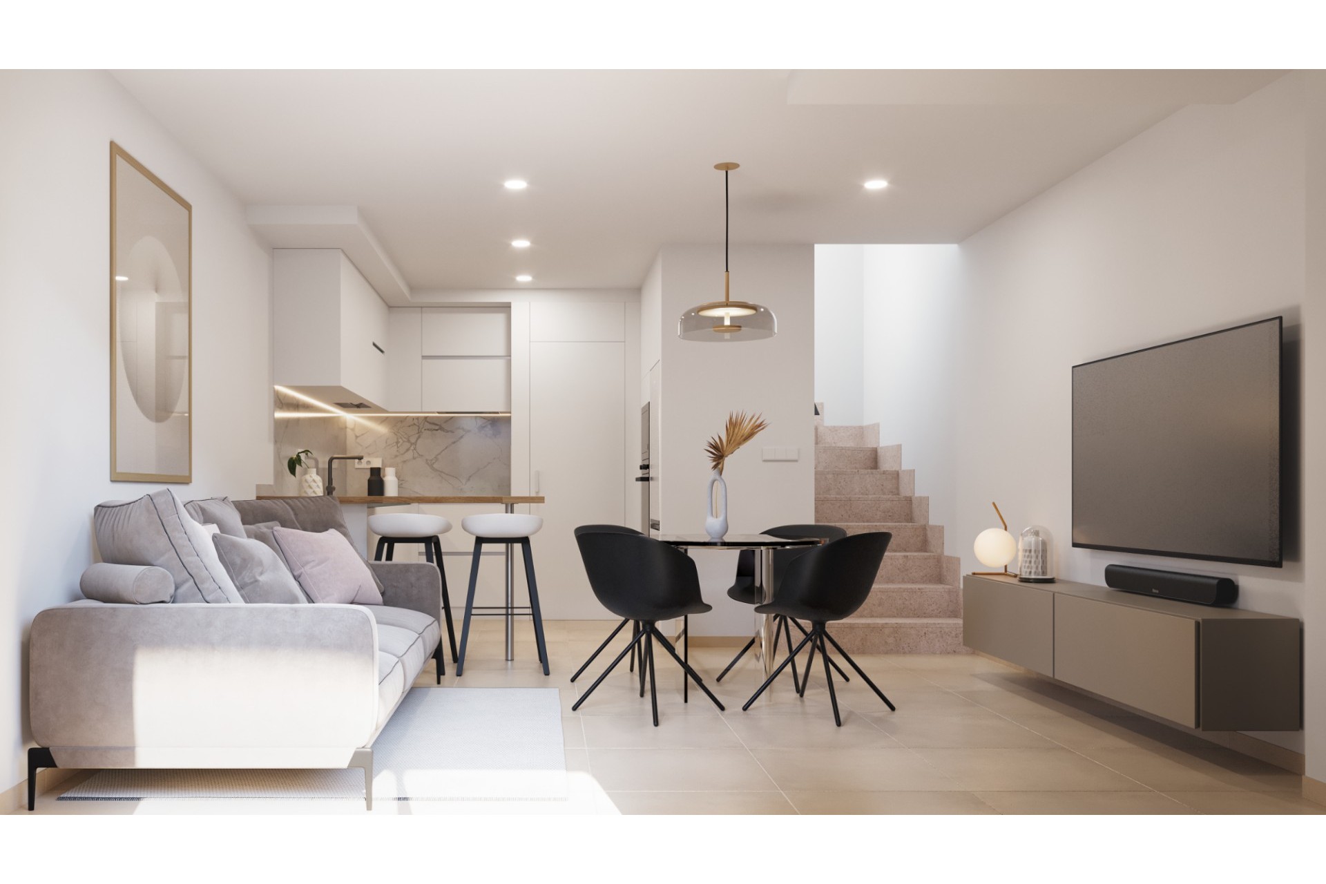 Nouvelle construction - Maison de ville - Santa Rosalía