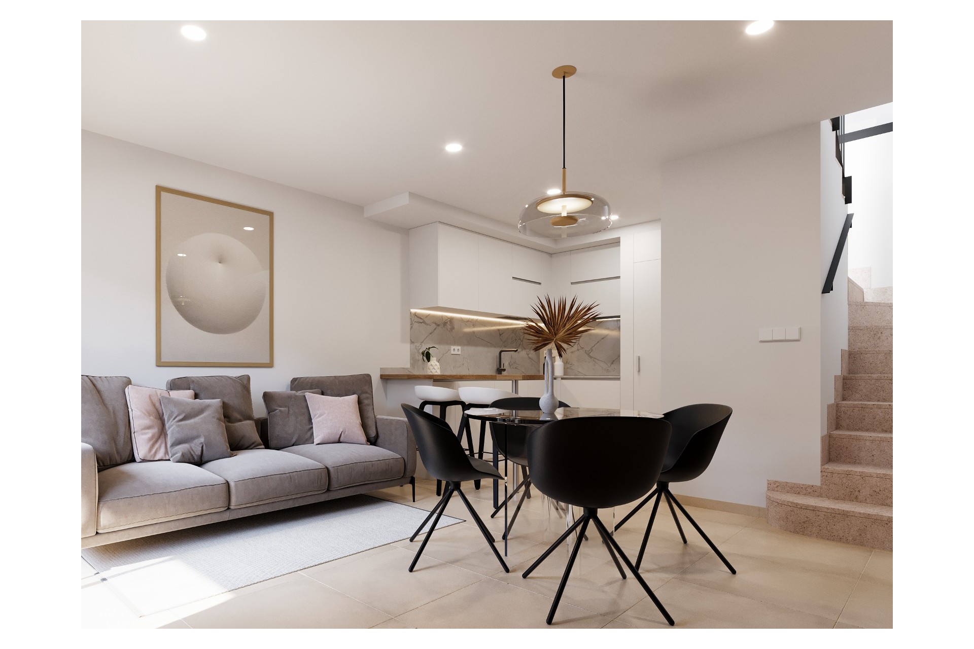 Nouvelle construction - Maison de ville - Santa Rosalía