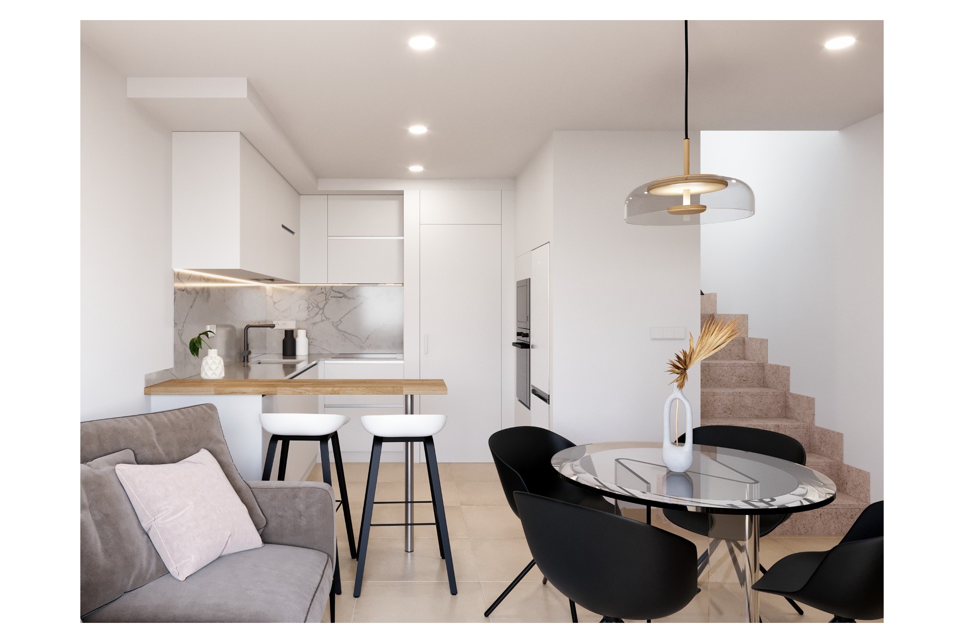 Nouvelle construction - Maison de ville - Santa Rosalía