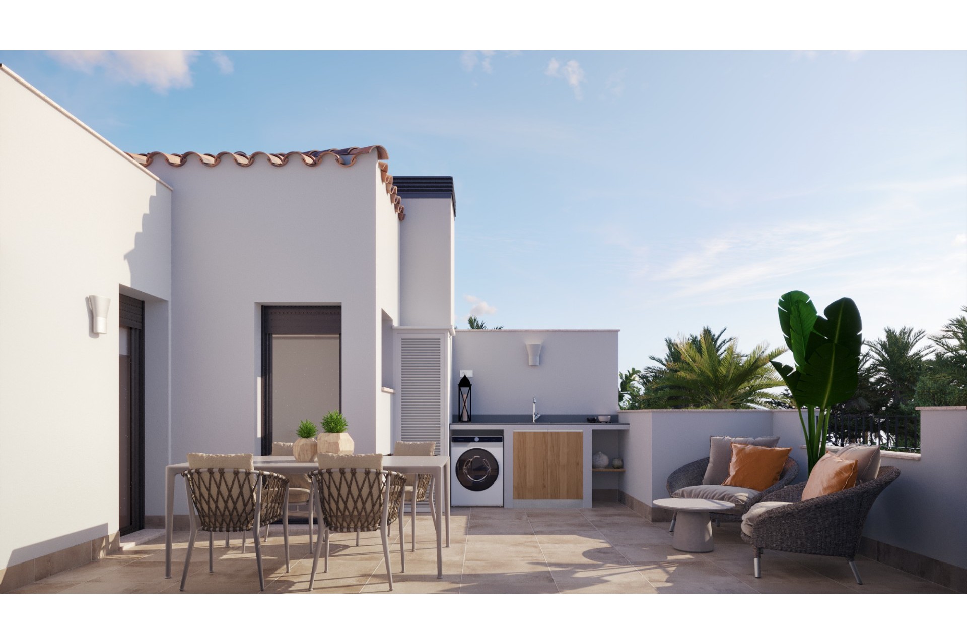 Nouvelle construction - Maison de ville - Santa Rosalía