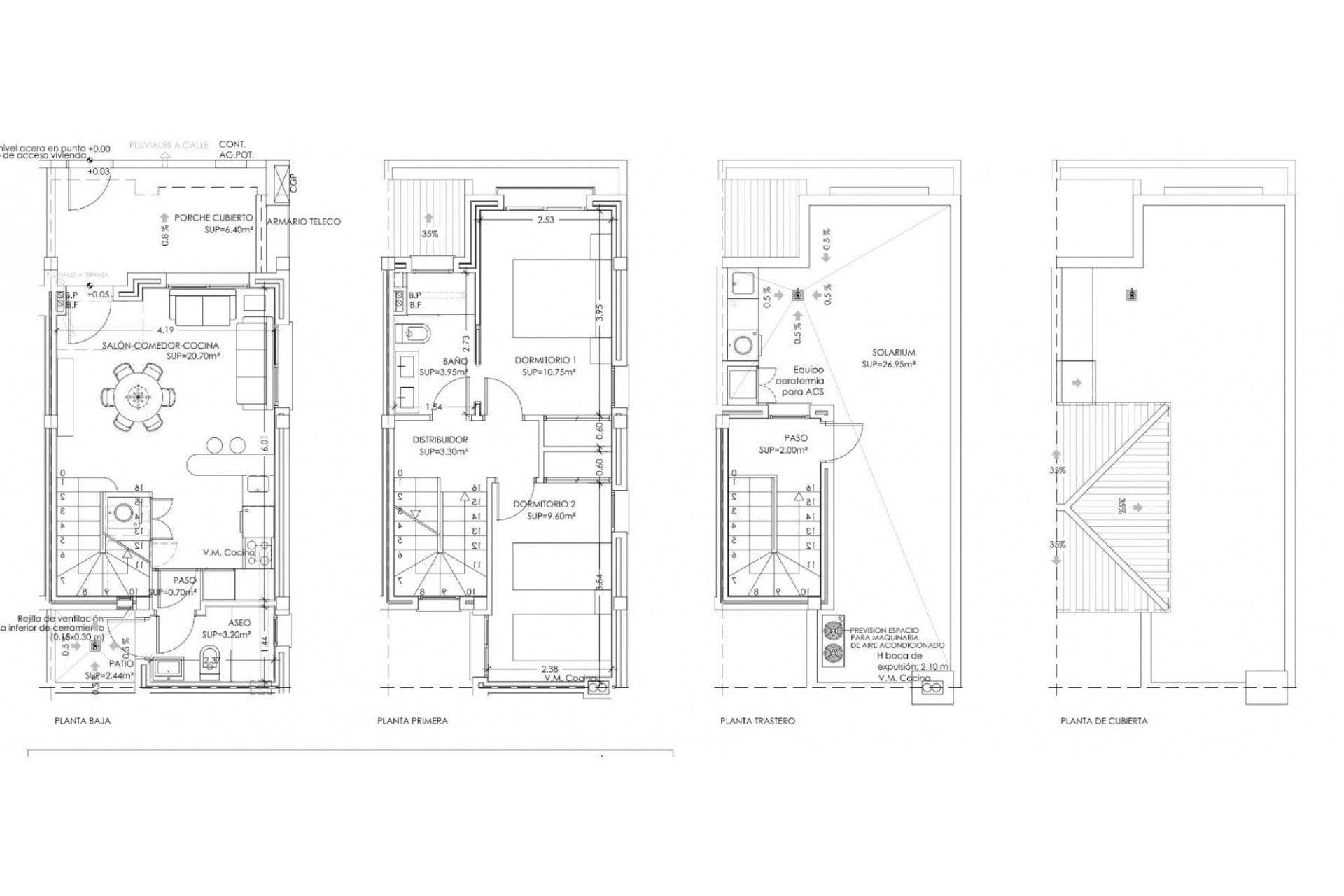 Nouvelle construction - Maison de ville - Santa Rosalía