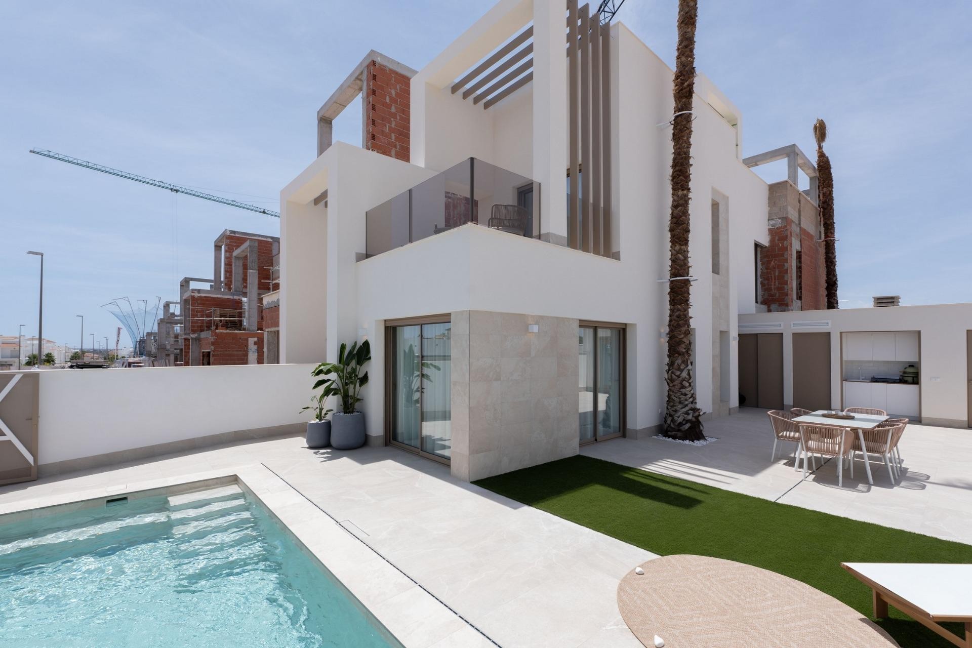 Nouvelle construction - Quad House - Los Alcazares - Serena Golf