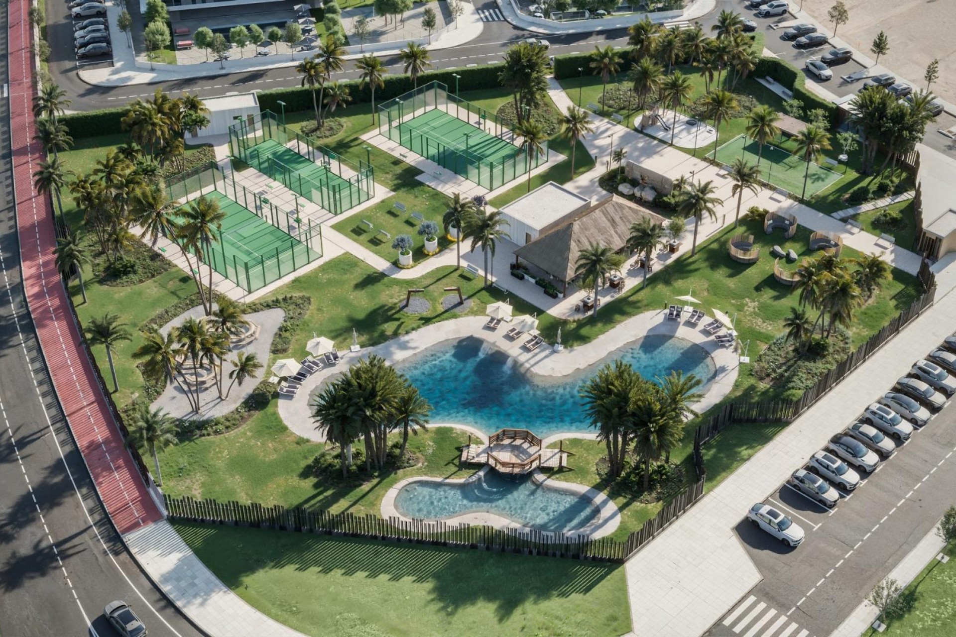 Nouvelle construction - Quad House - Torre Pacheco - El Alba