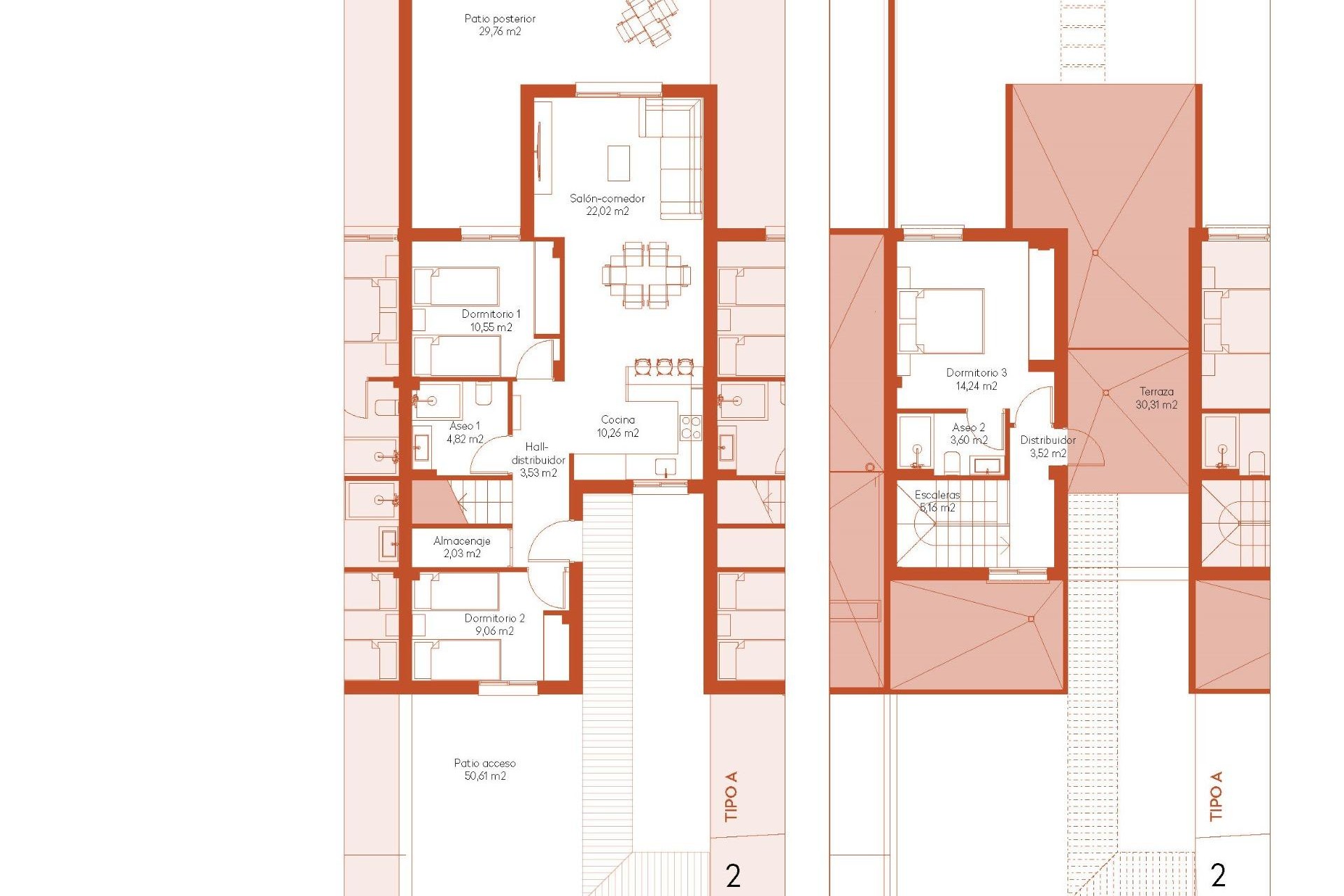 Nouvelle construction - Town House - BAOS Y MENDIGO - Altaona Golf And Country Village