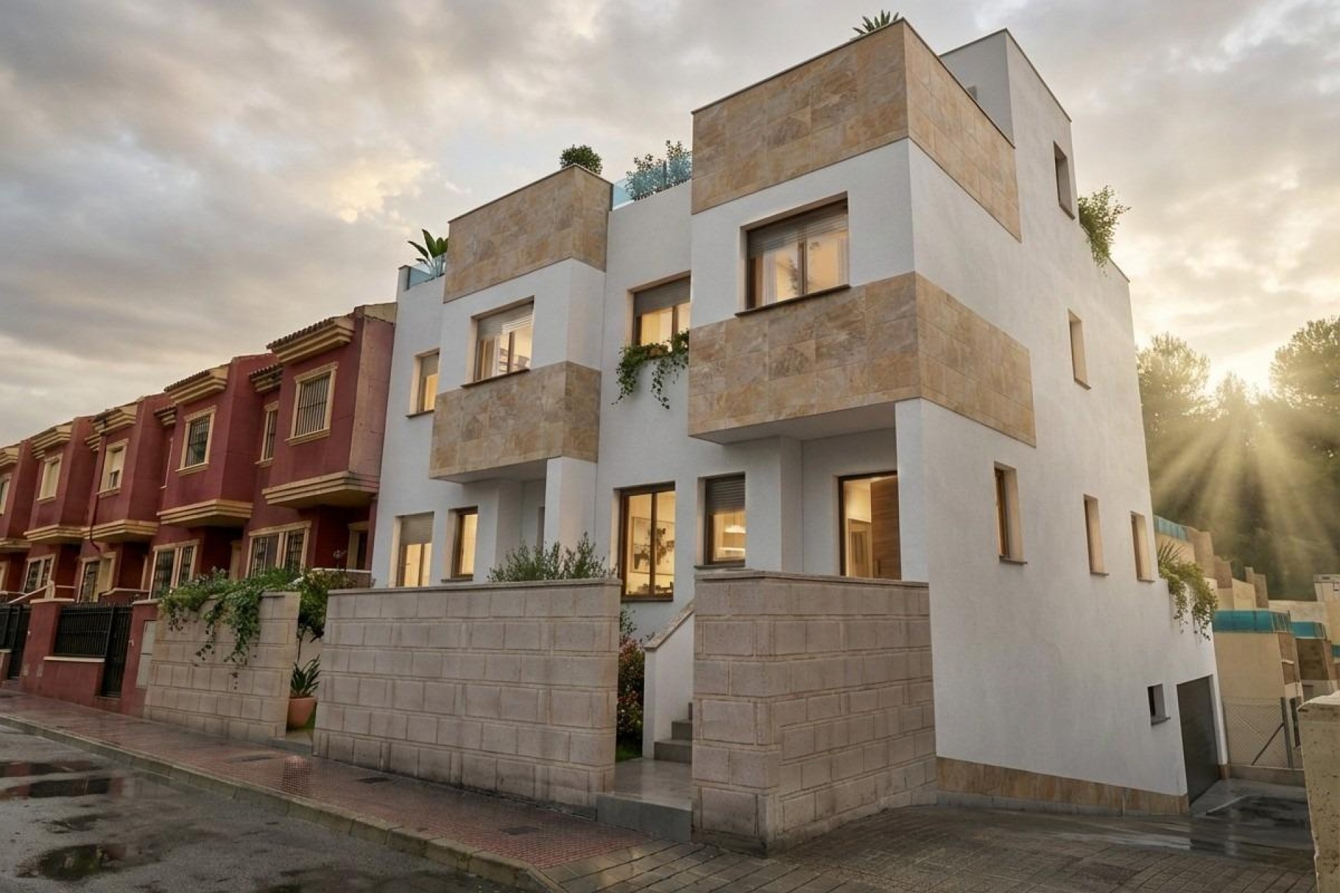 Nouvelle construction - Town House - Bigastro - pueblo