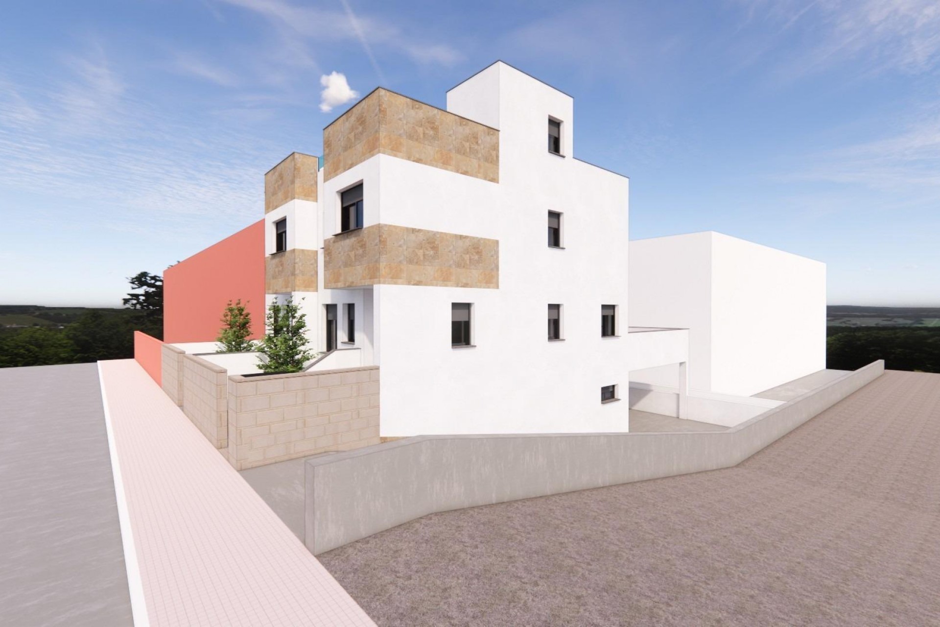 Nouvelle construction - Town House - Bigastro - pueblo