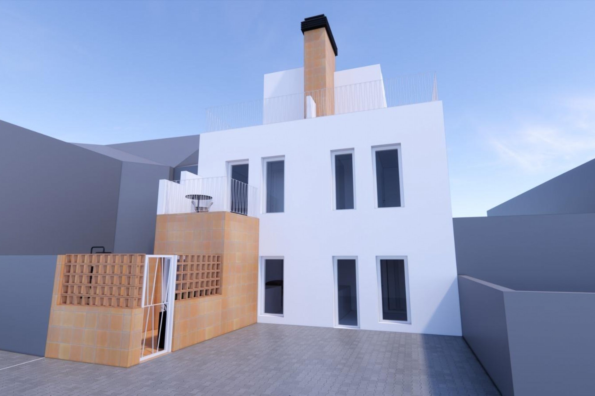 Nouvelle construction - Town House - Cartagena - La Azohía