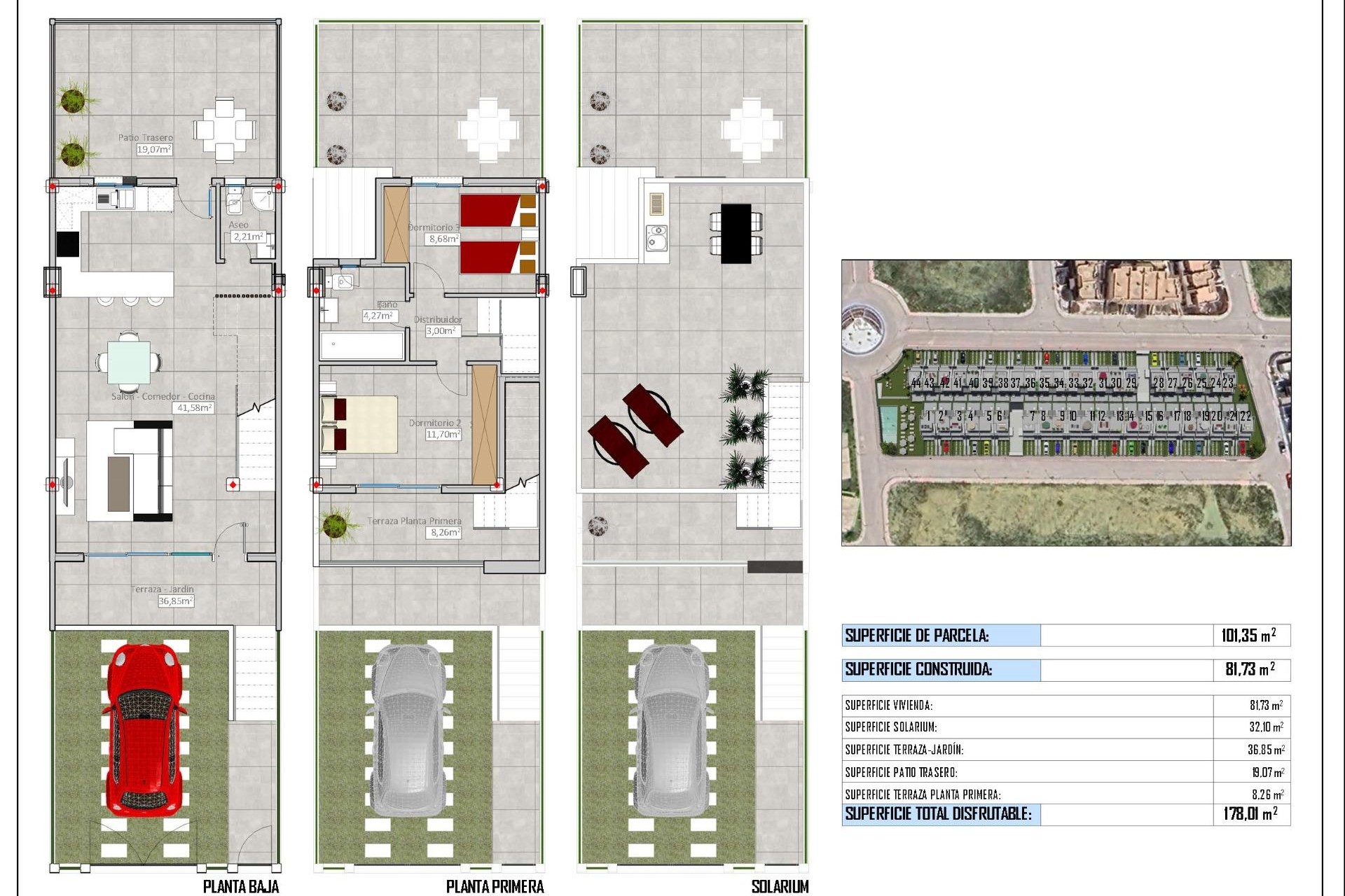 Nouvelle construction - Town House - Cox - Sin Zona