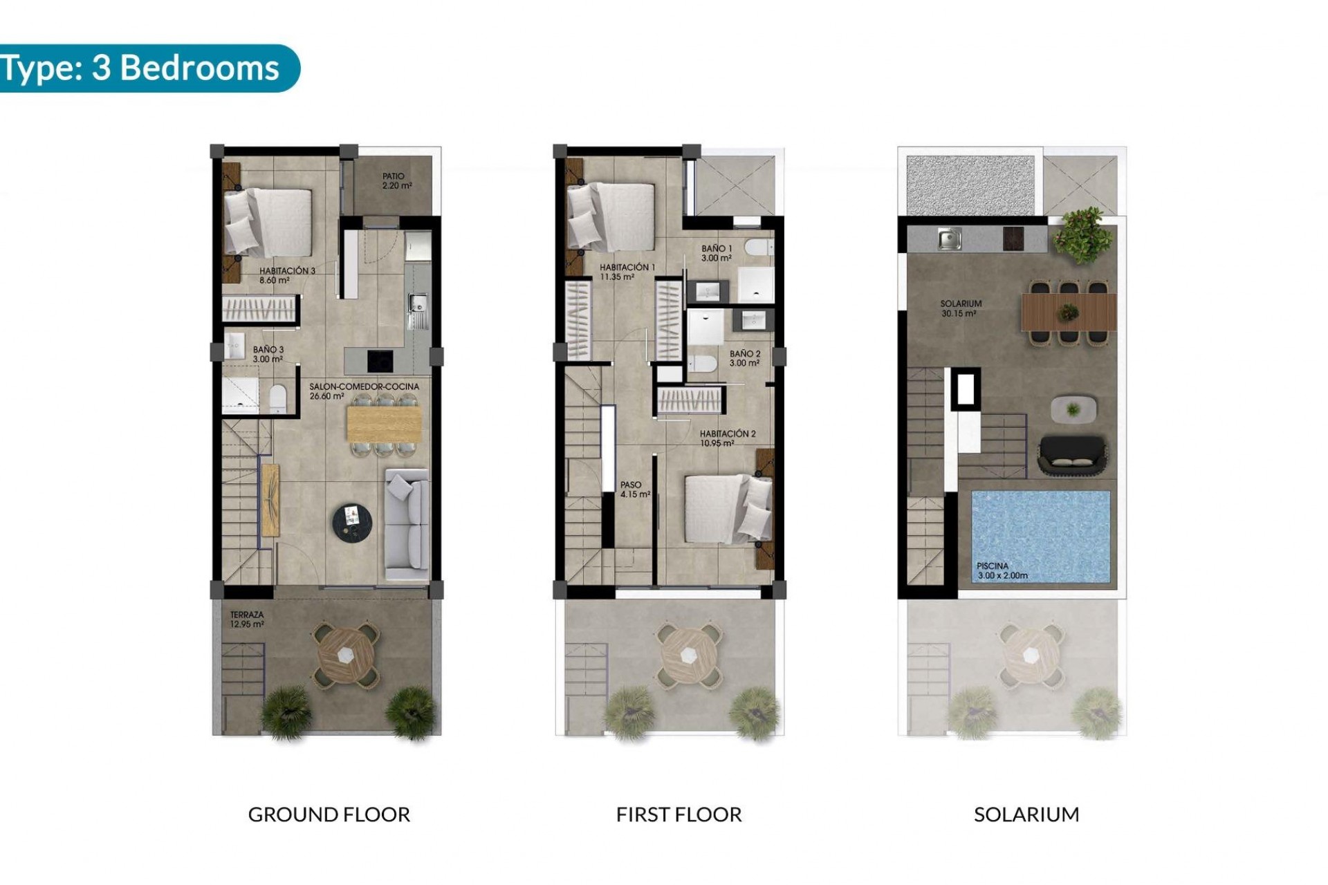 Nouvelle construction - Town House - Dolores - Sector 2