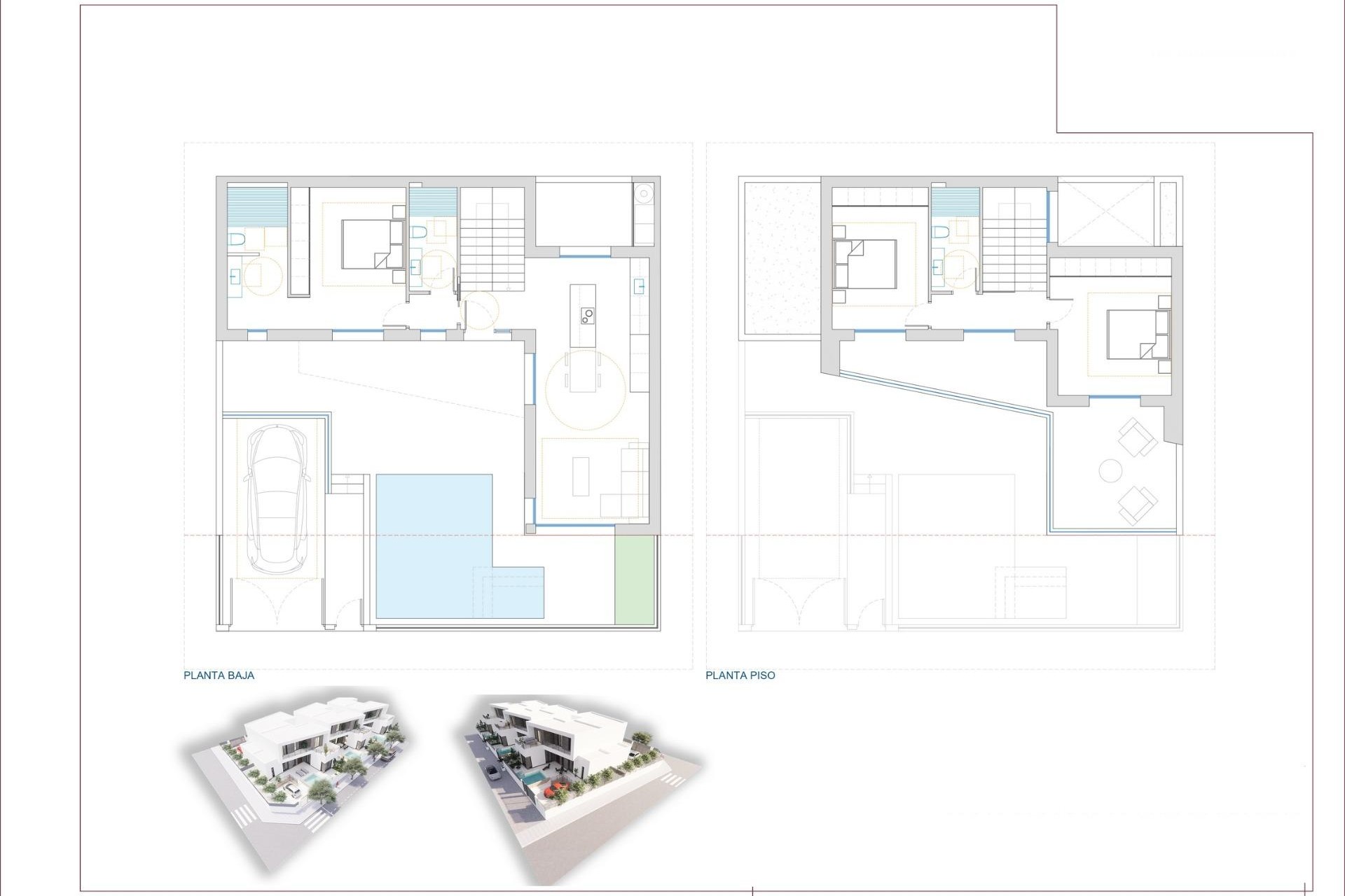 Nouvelle construction - Town House - Dolores - Sector 3