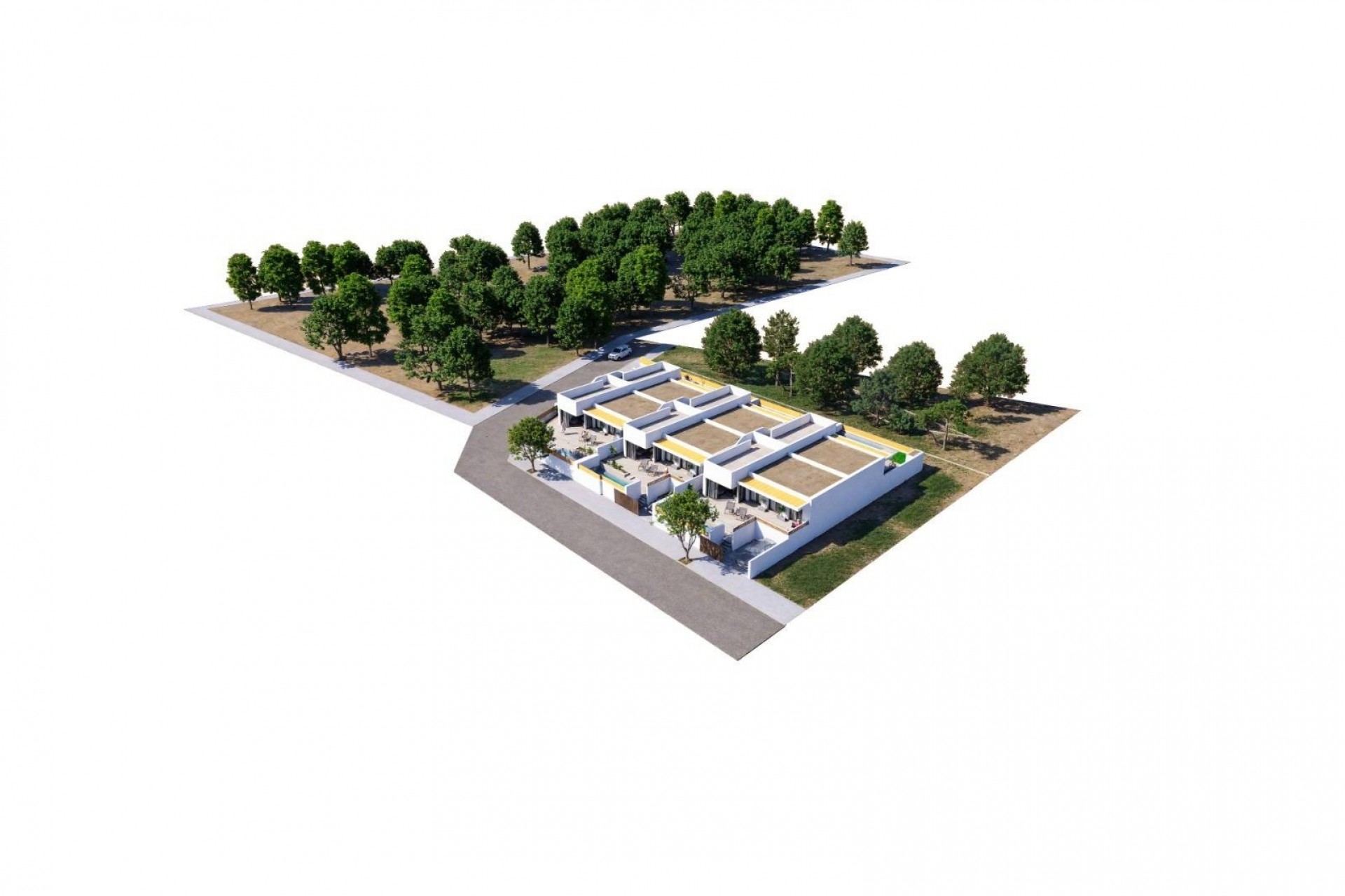 Nouvelle construction - Town House - Dolores - Sector 3