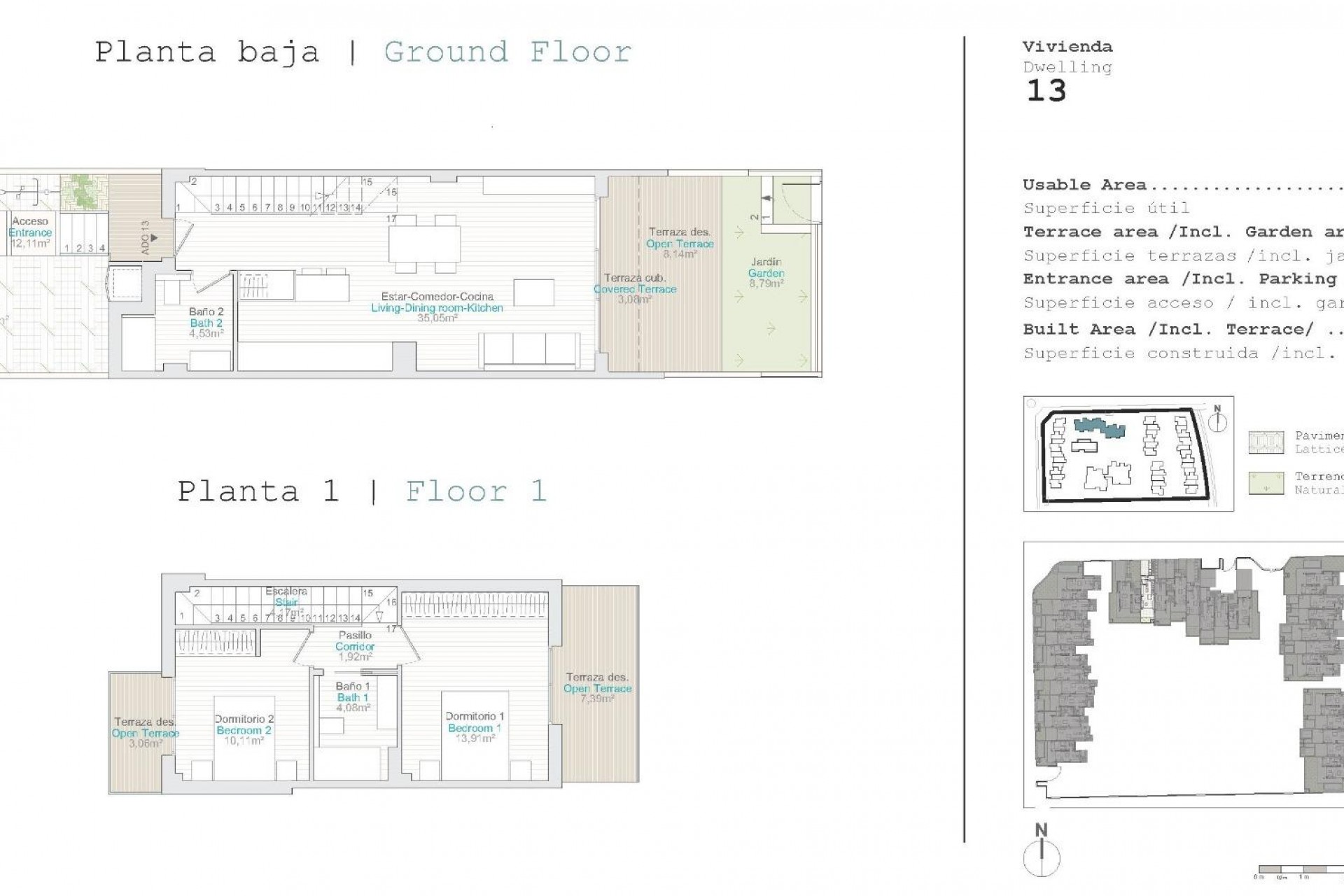 Nouvelle construction - Town House - El Verger - Zona De La Playa