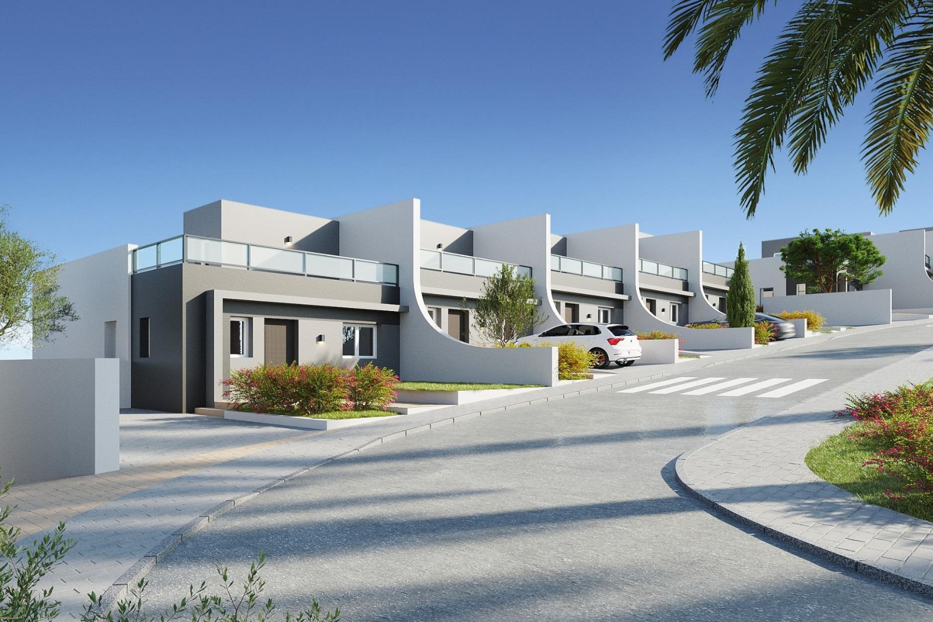 Nouvelle construction - Town House - Finestrat - Balcón De Finestrat