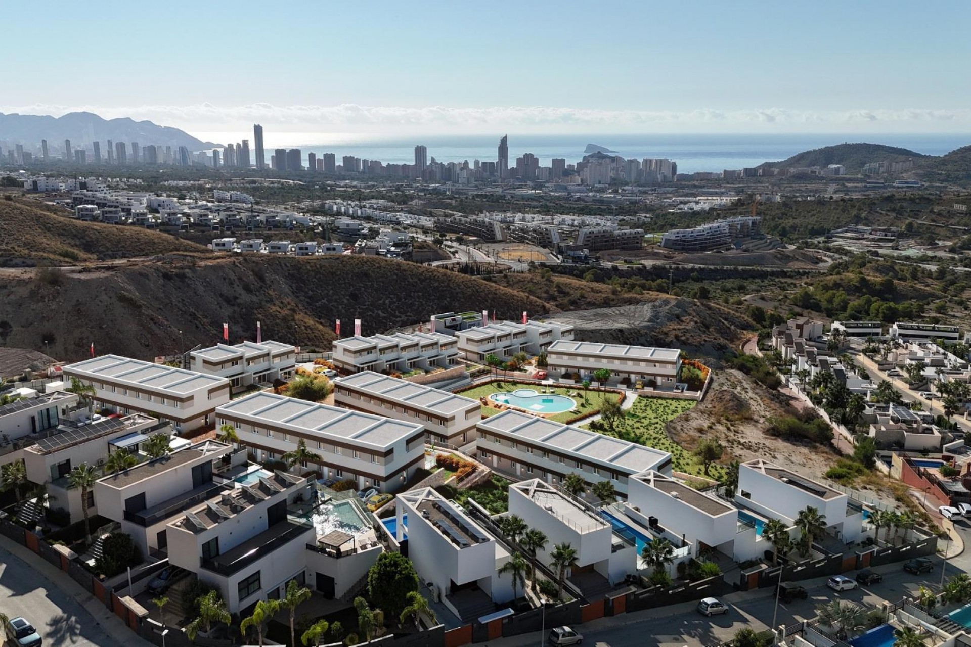 Nouvelle construction - Town House - Finestrat - Balcón De Finestrat