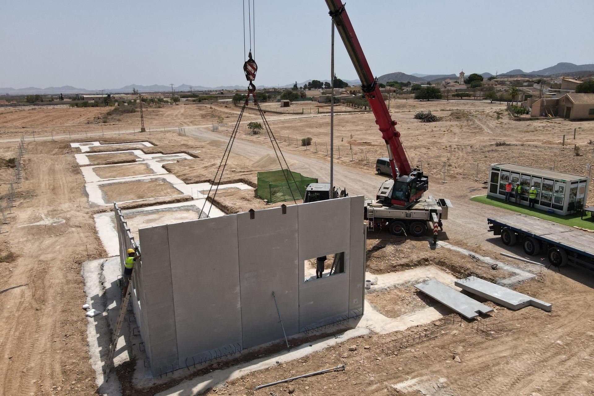 Nouvelle construction - Town House - Fuente Álamo - La Pinilla