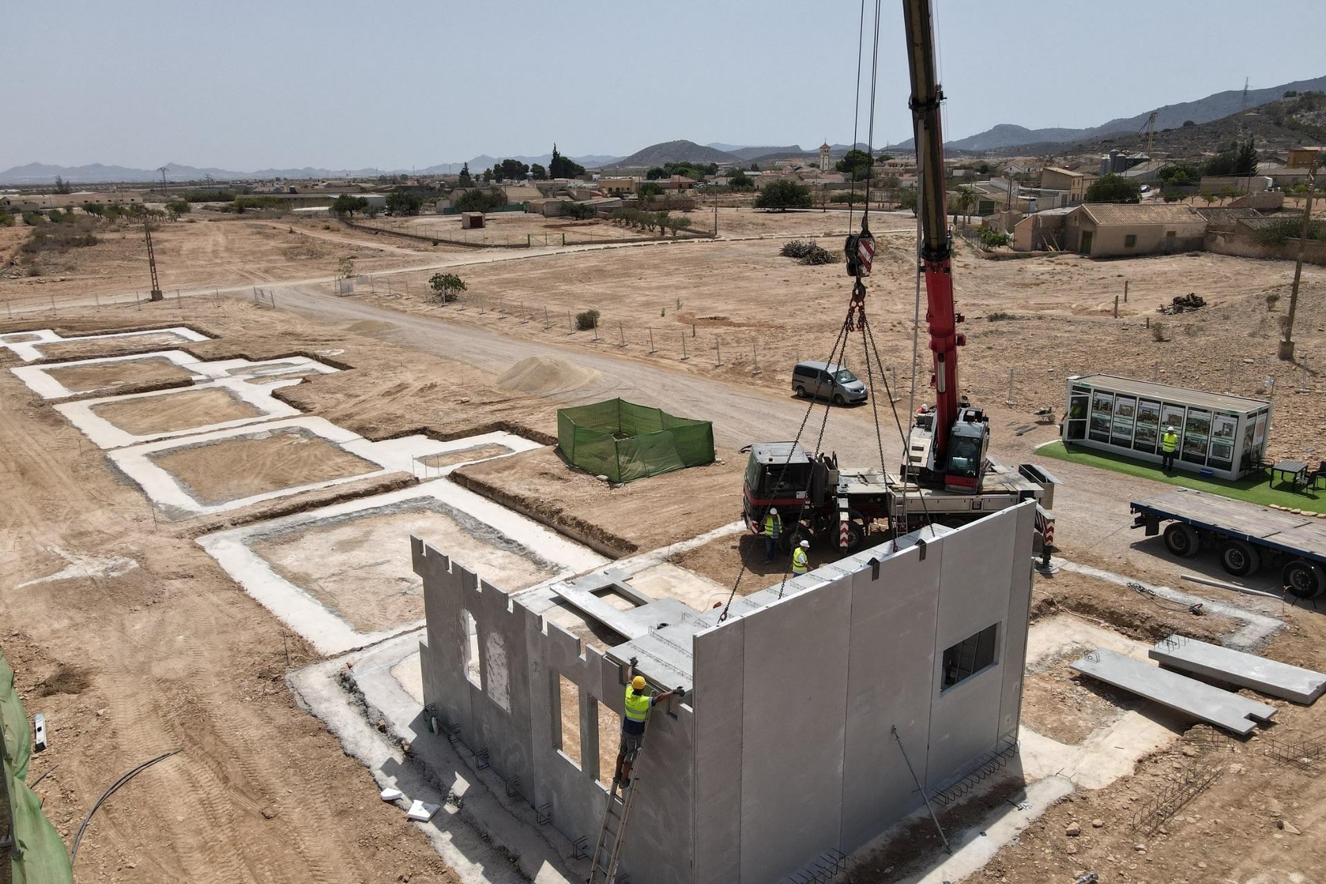 Nouvelle construction - Town House - Fuente Álamo - La Pinilla