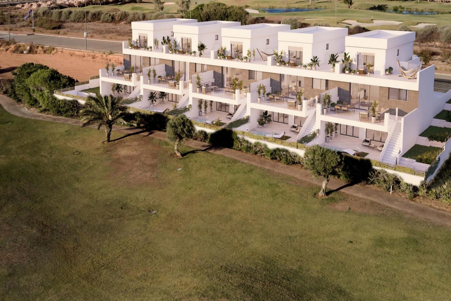 Nouvelle construction - Town House - Los Alcazares - Serena Golf