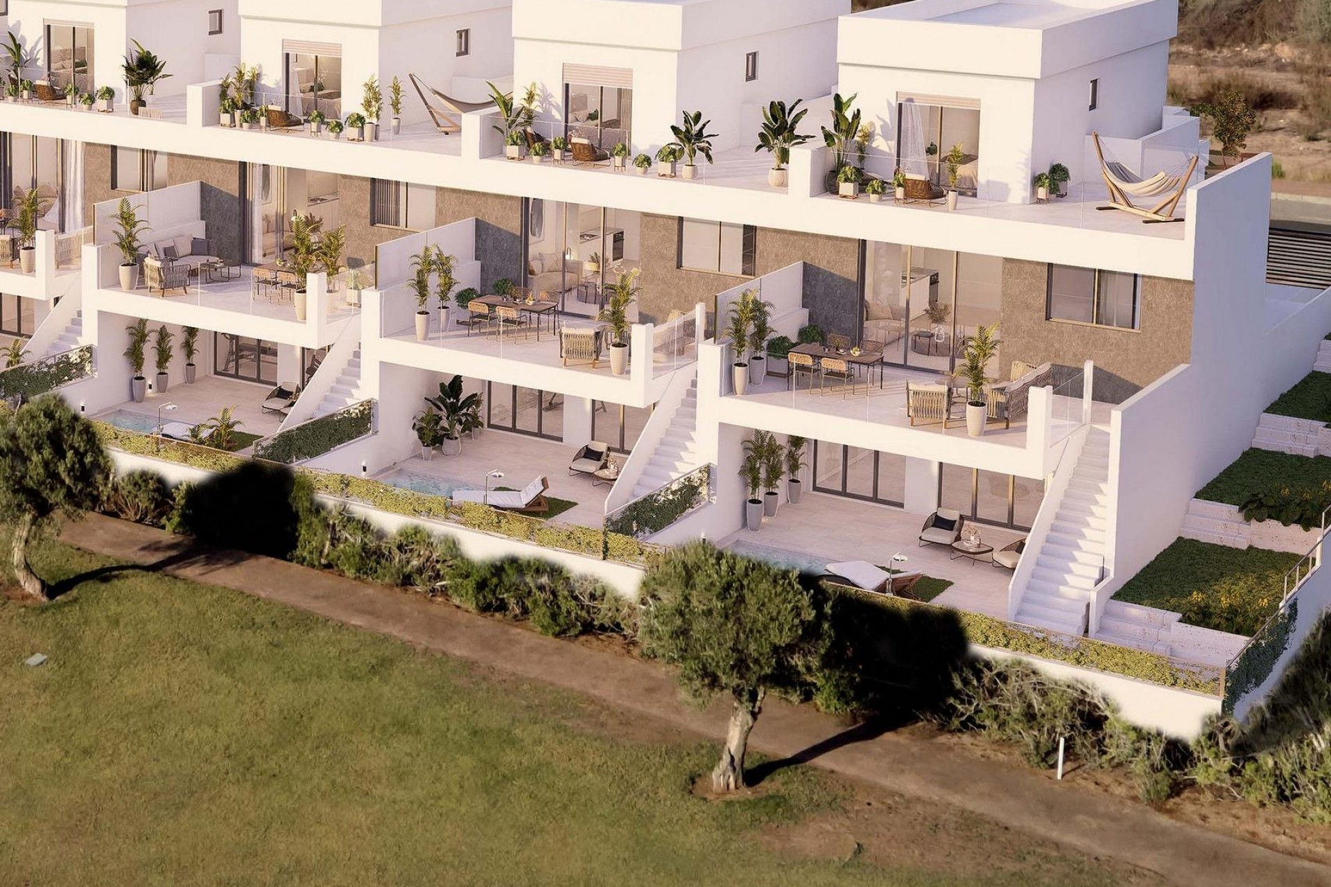 Nouvelle construction - Town House - Los Alcazares - Serena Golf