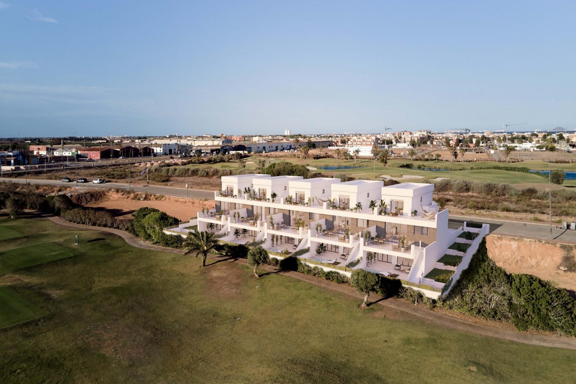 Nouvelle construction - Town House - Los Alcazares - Serena Golf