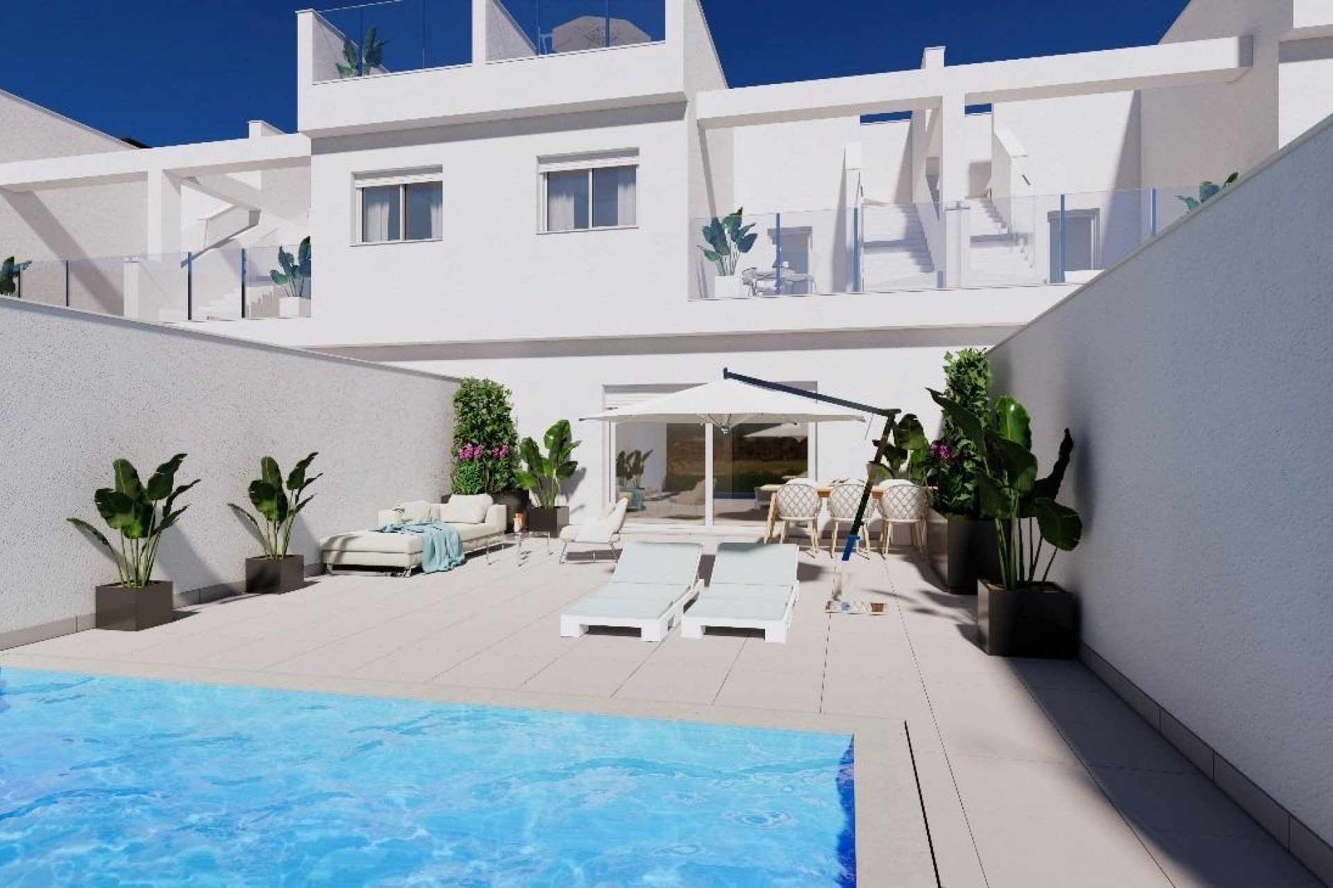 Nouvelle construction - Town House - Los Alcazares - Serena Golf