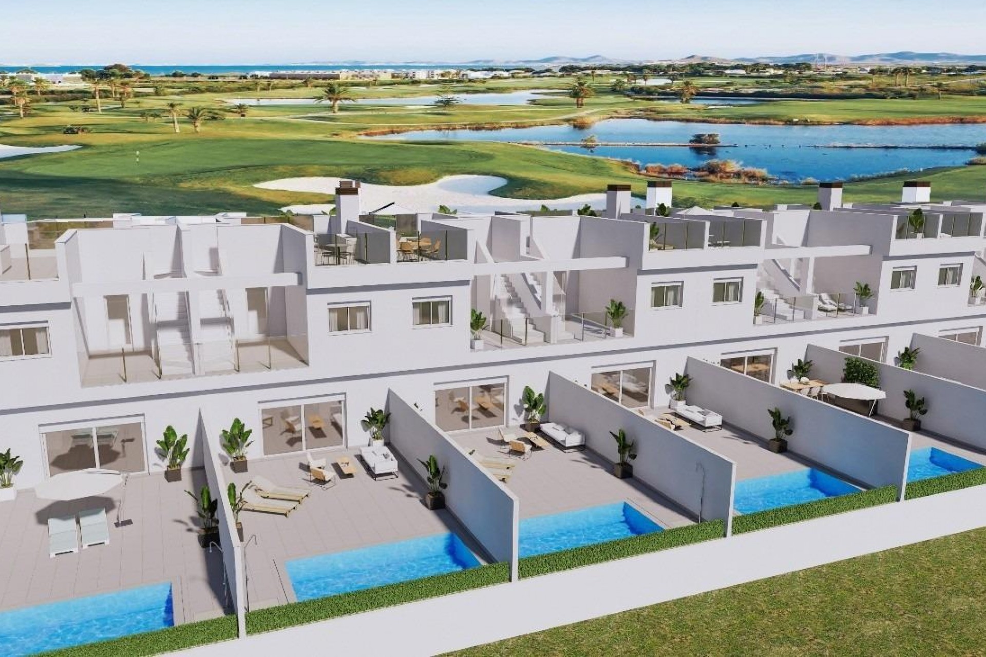 Nouvelle construction - Town House - Los Alcazares - Serena Golf