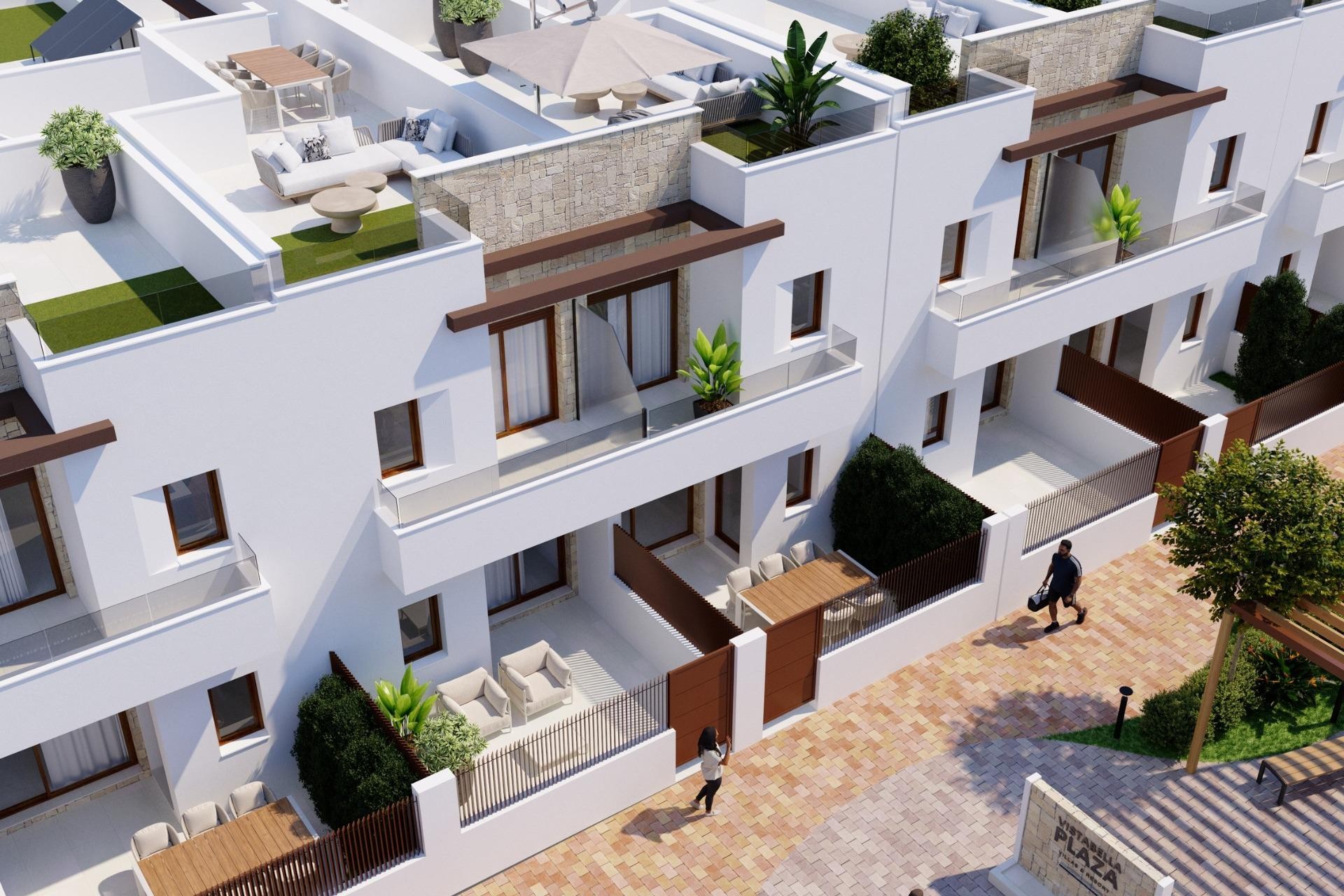 Nouvelle construction - Town House - Orihuela - Vistabella Golf