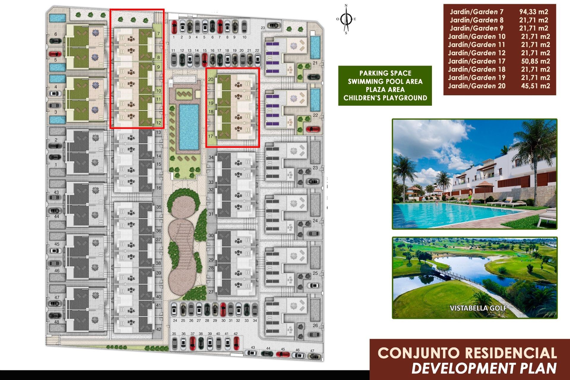 Nouvelle construction - Town House - Orihuela - Vistabella Golf