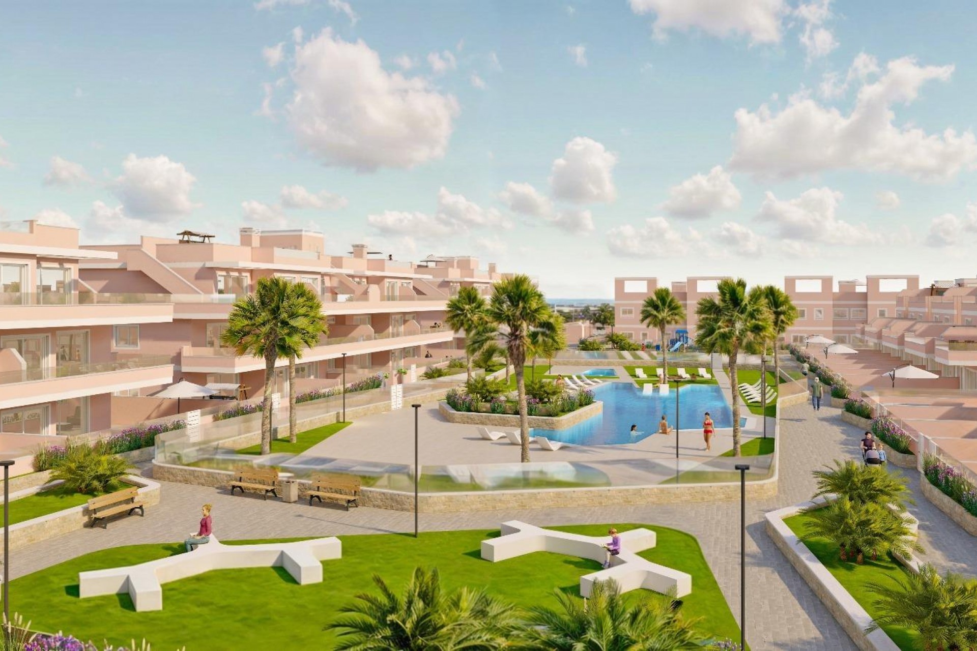 Nouvelle construction - Town House - Pilar de la Horadada - Lo Monte