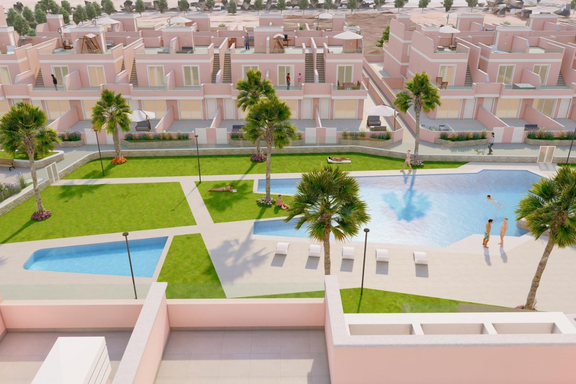 Nouvelle construction - Town House - Pilar de la Horadada - Lo Monte