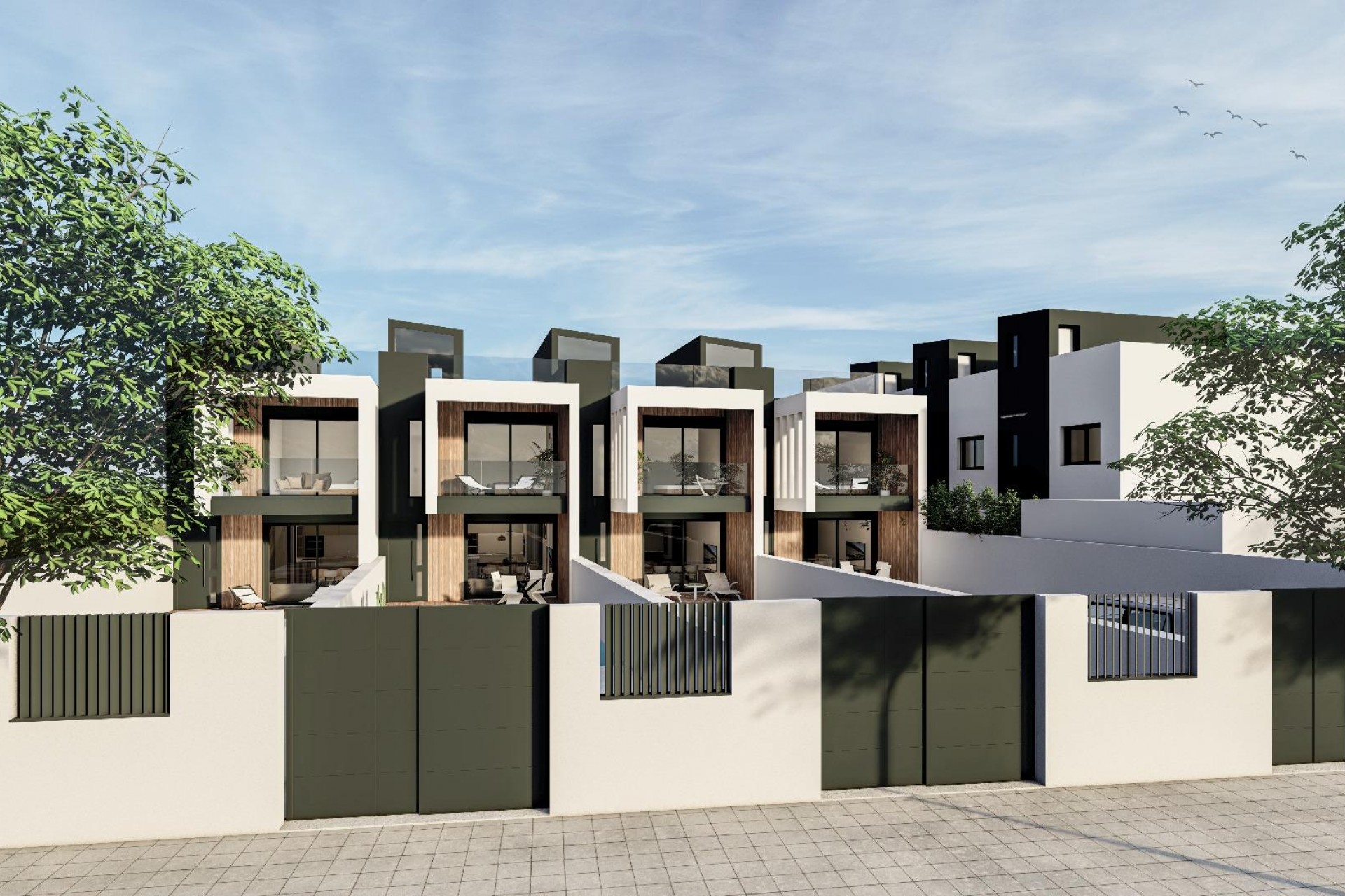 Nouvelle construction - Town House - Pilar de la Horadada - Lo Monte
