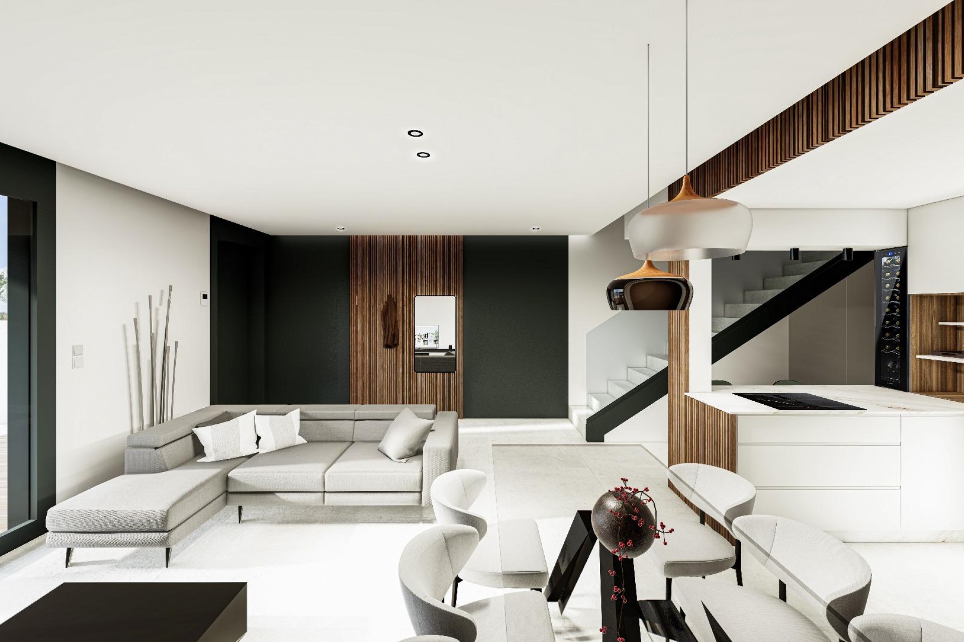 Nouvelle construction - Town House - Pilar de la Horadada - Lo Monte