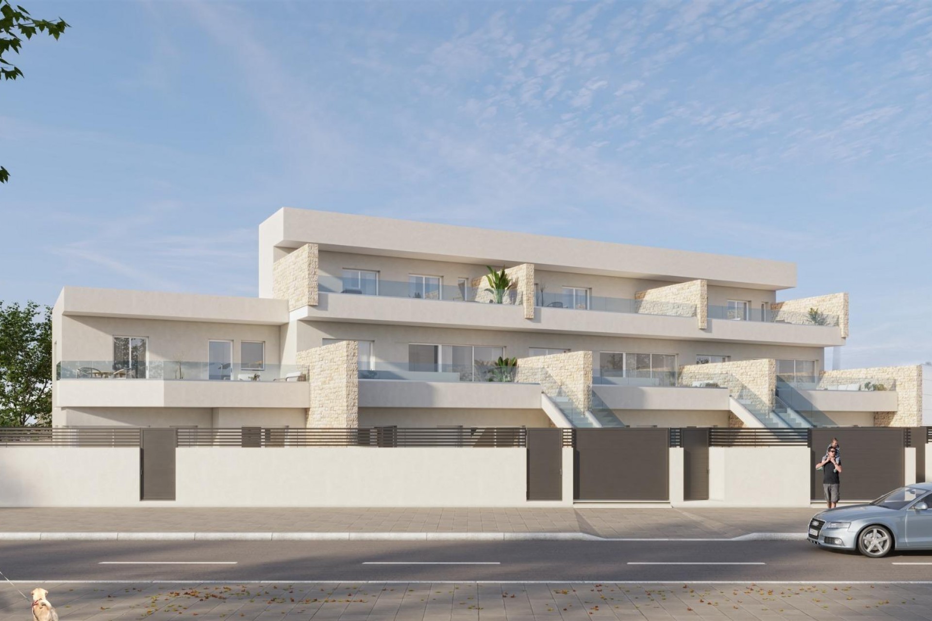 Nouvelle construction - Town House - Pilar de la Horadada - pueblo