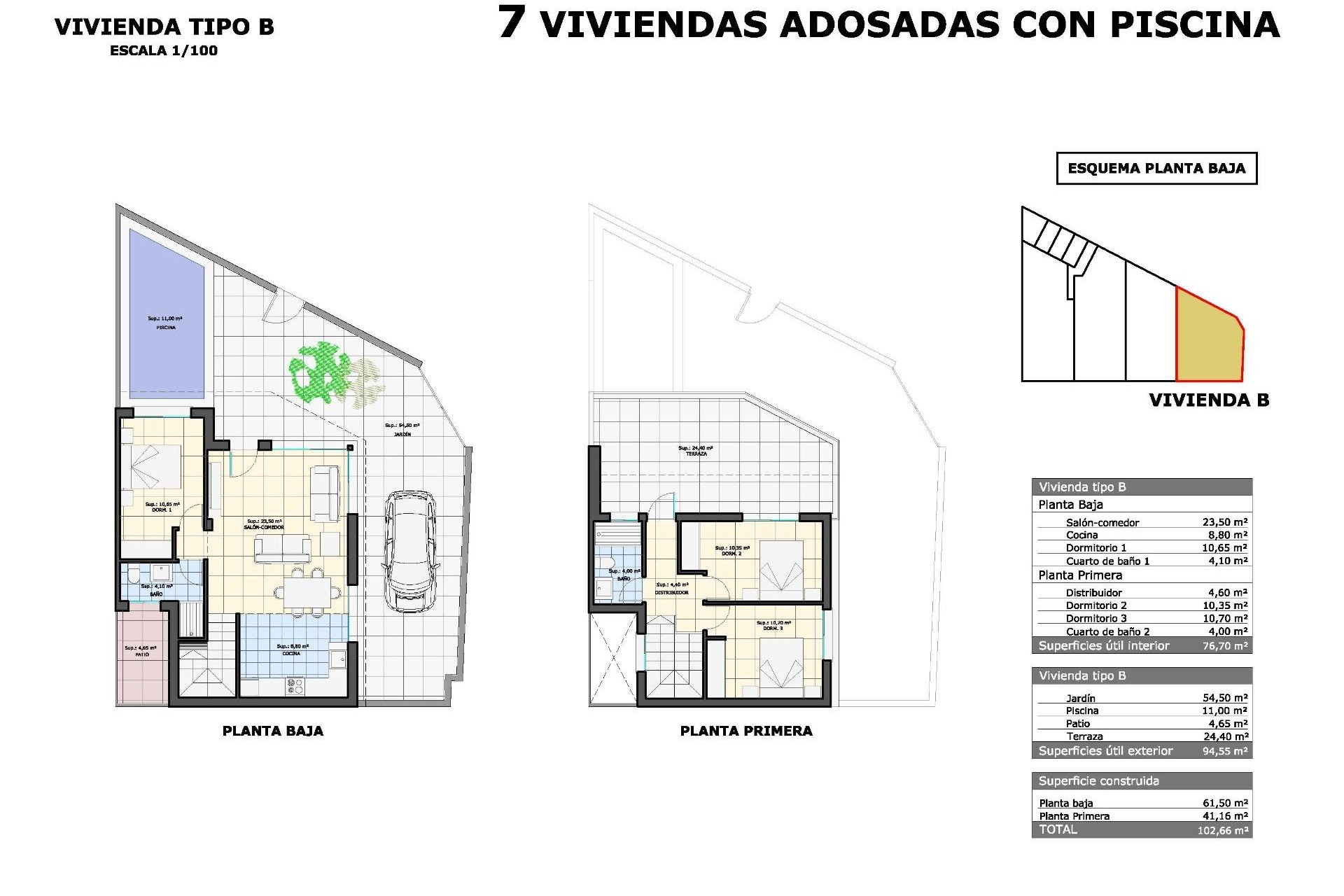 Nouvelle construction - Town House - Pilar de la Horadada - pueblo