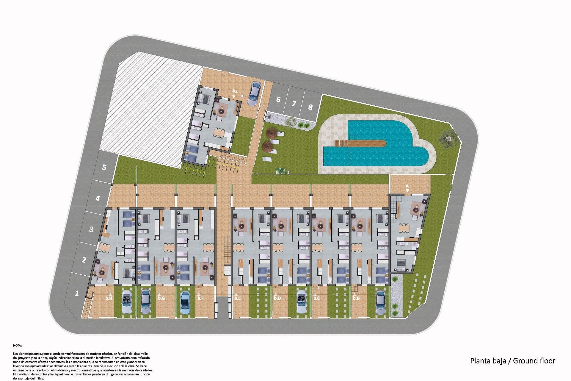 Nouvelle construction - Town House - Pilar de la Horadada - pueblo