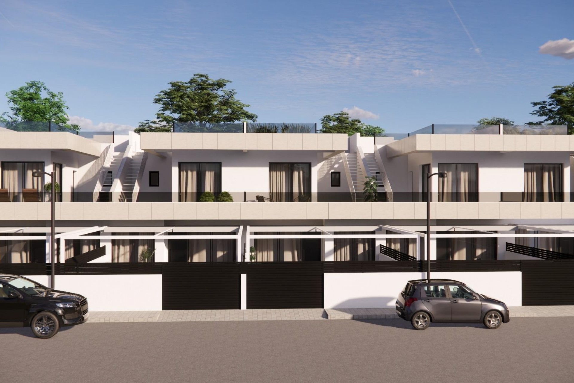 Nouvelle construction - Town House - Rojales - Benimar