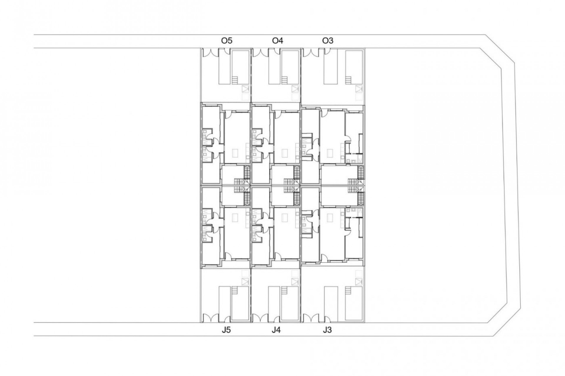 Nouvelle construction - Town House - San Javier - Parque del doce