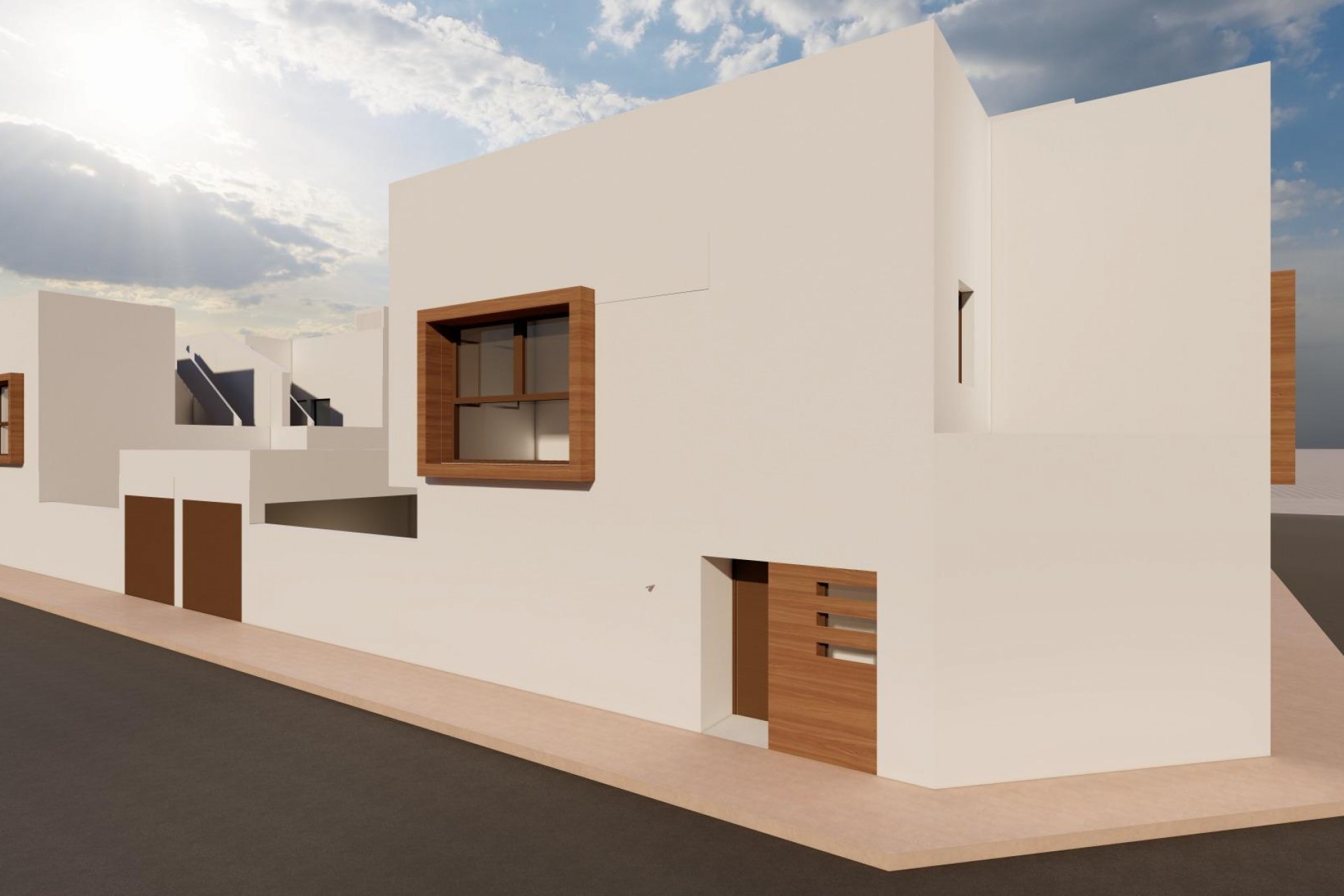 Nouvelle construction - Town House - San Javier - pueblo