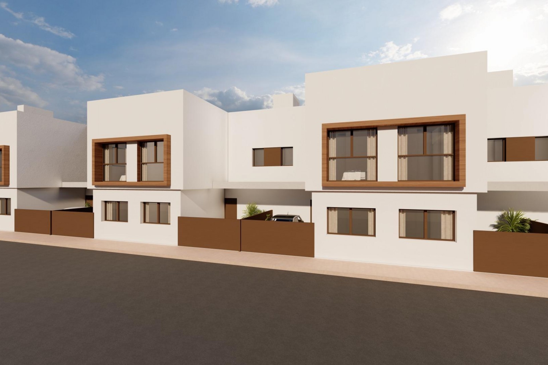 Nouvelle construction - Town House - San Javier - pueblo